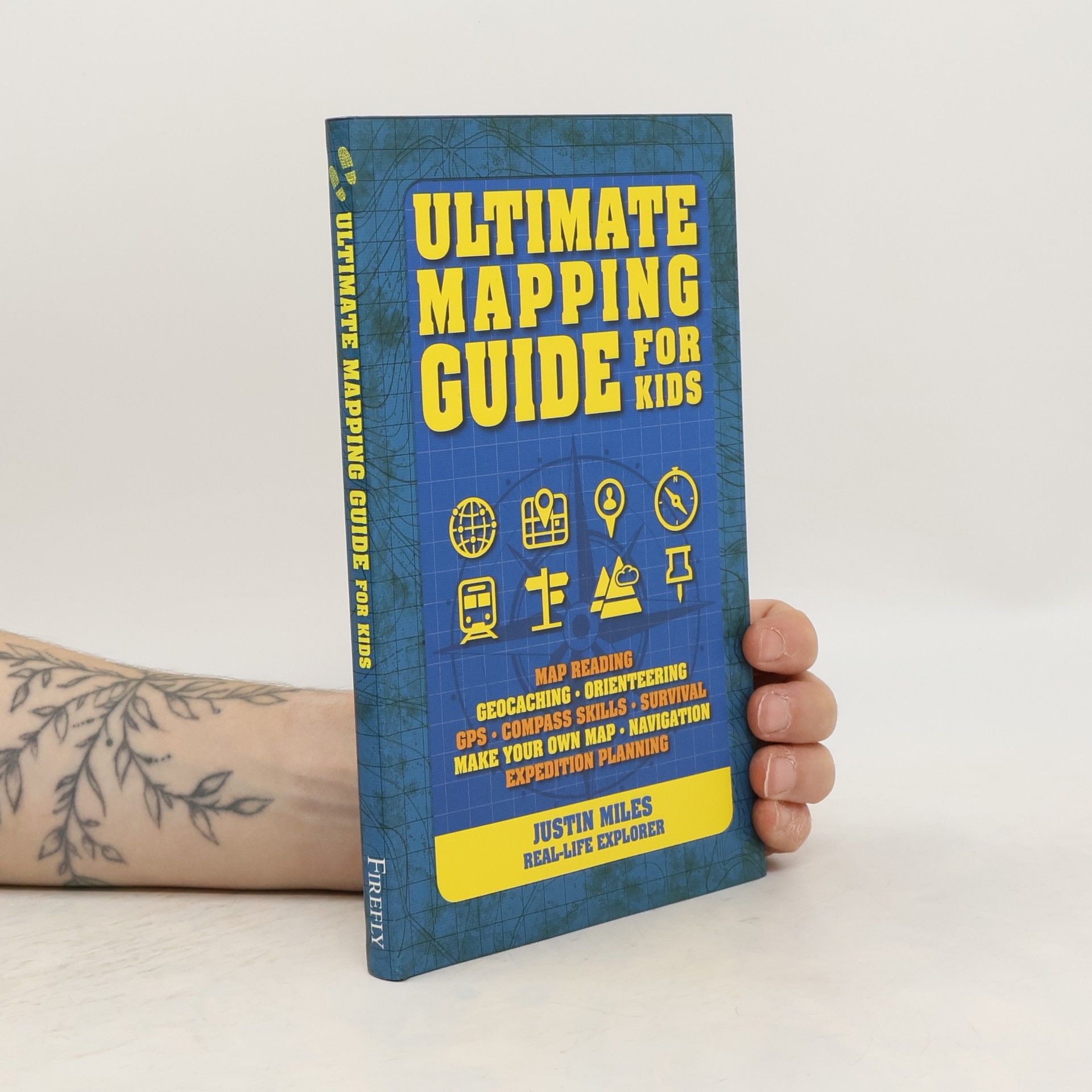 Justin Miles Ultimate Mapping Guide for Kids