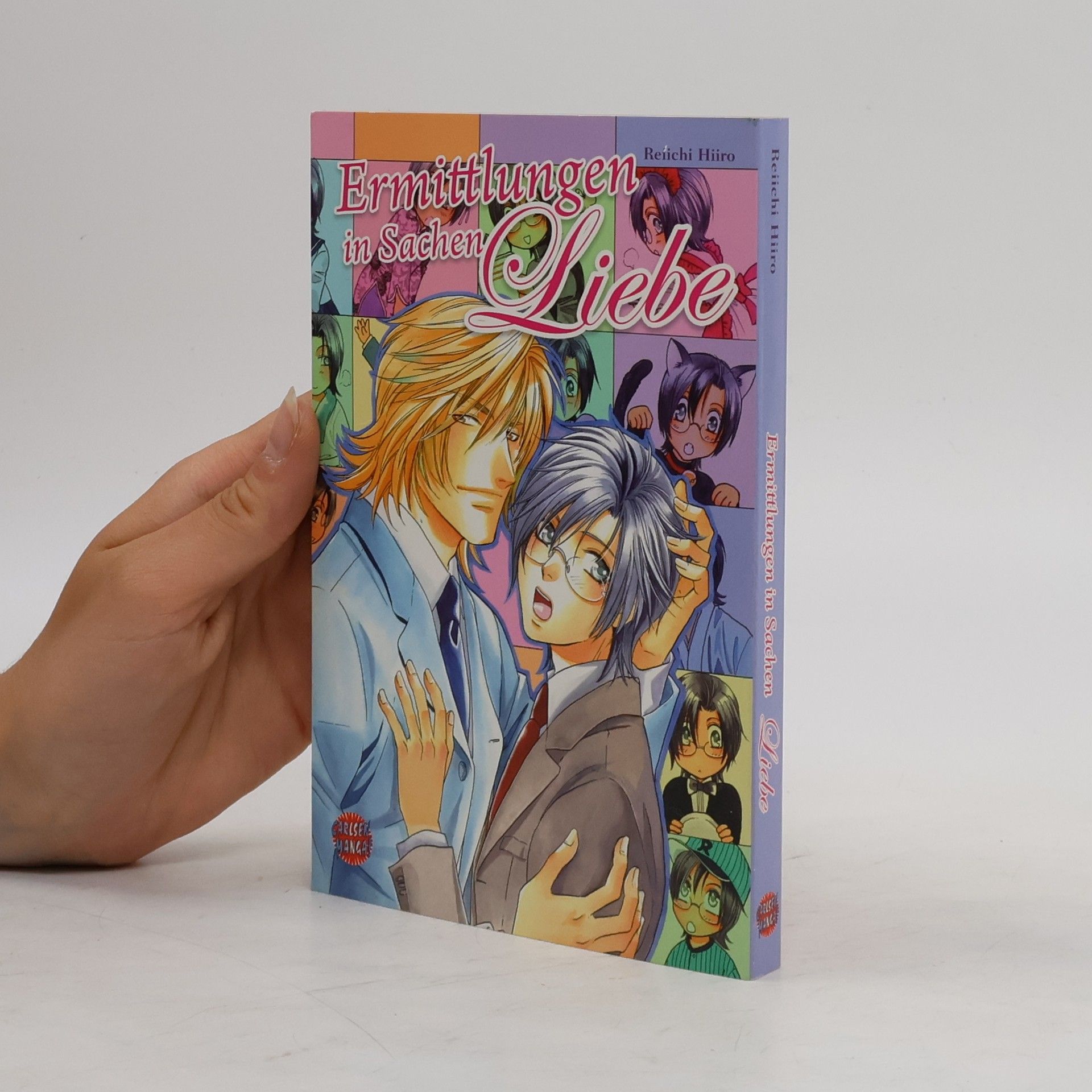 Reiichi Hiiro Ermittlungen in Sachen Liebe