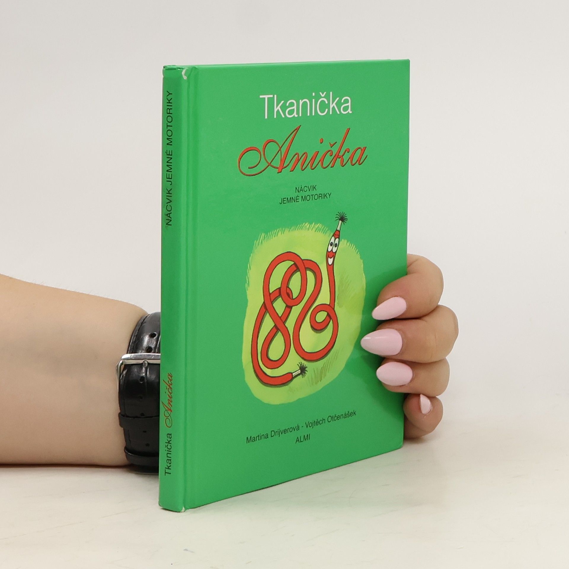 Drijverová Martina Tkanička Anička