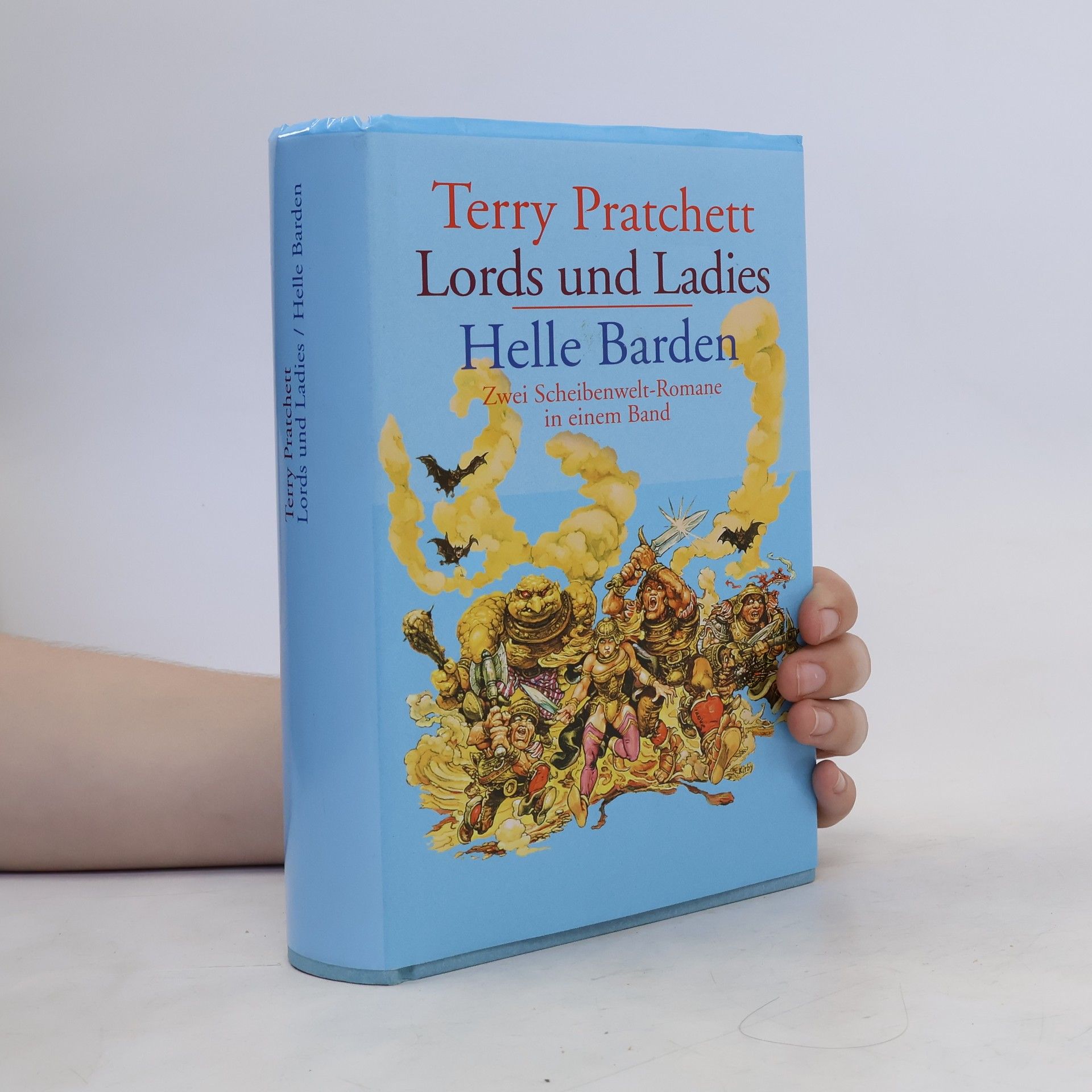 Terry Pratchett Lords und Ladies; Helle Barden