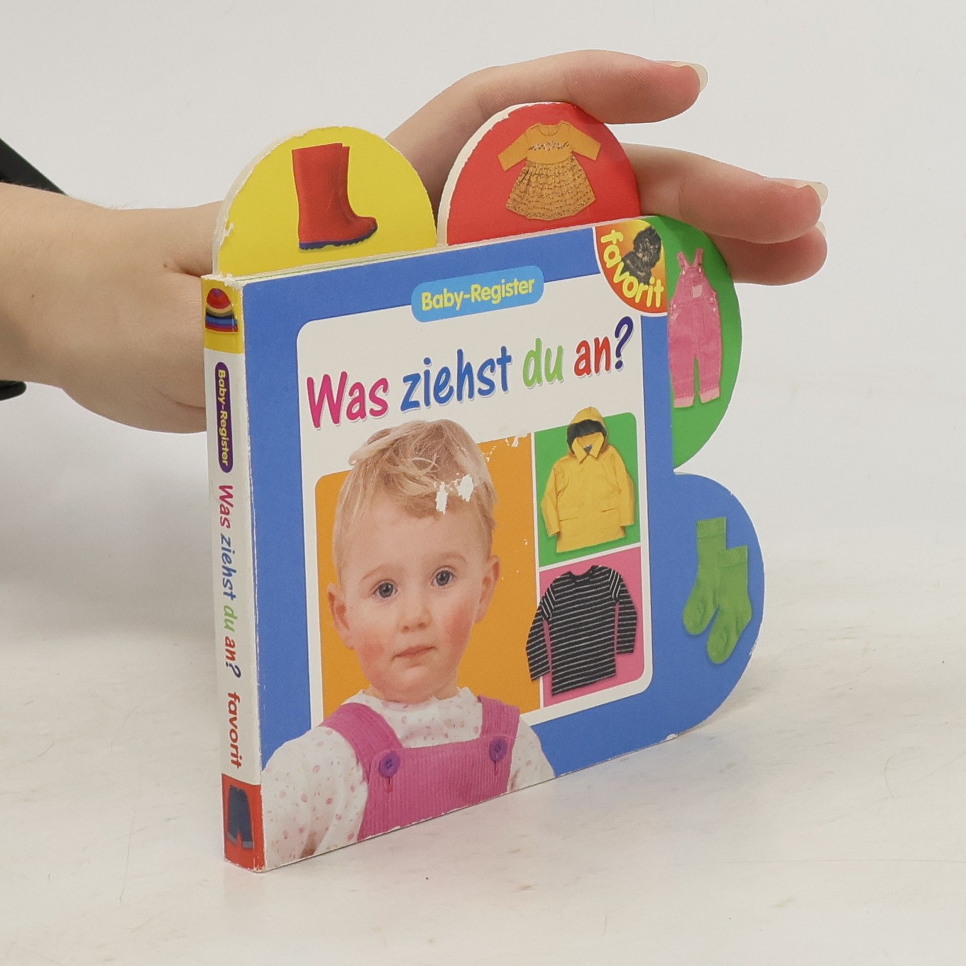 Collectif d'auteurs Was ziehst du an?