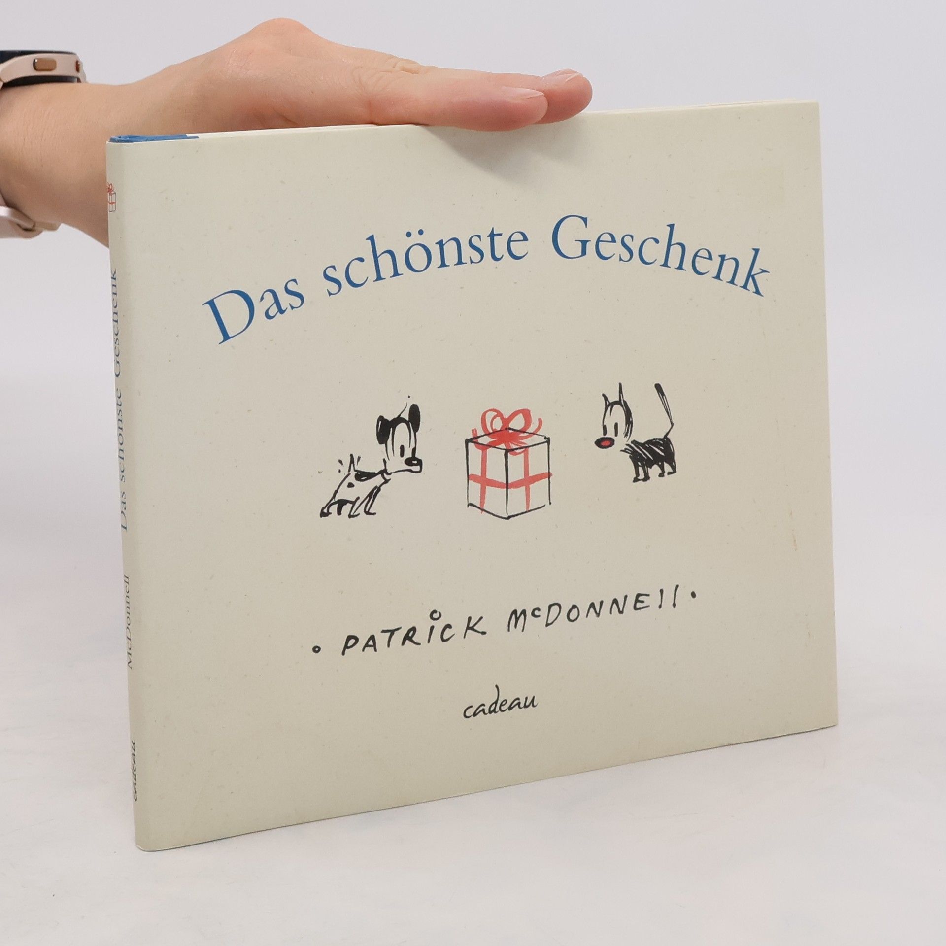 Patrick McDonnell Das schönste Geschenk, große Ausgabe