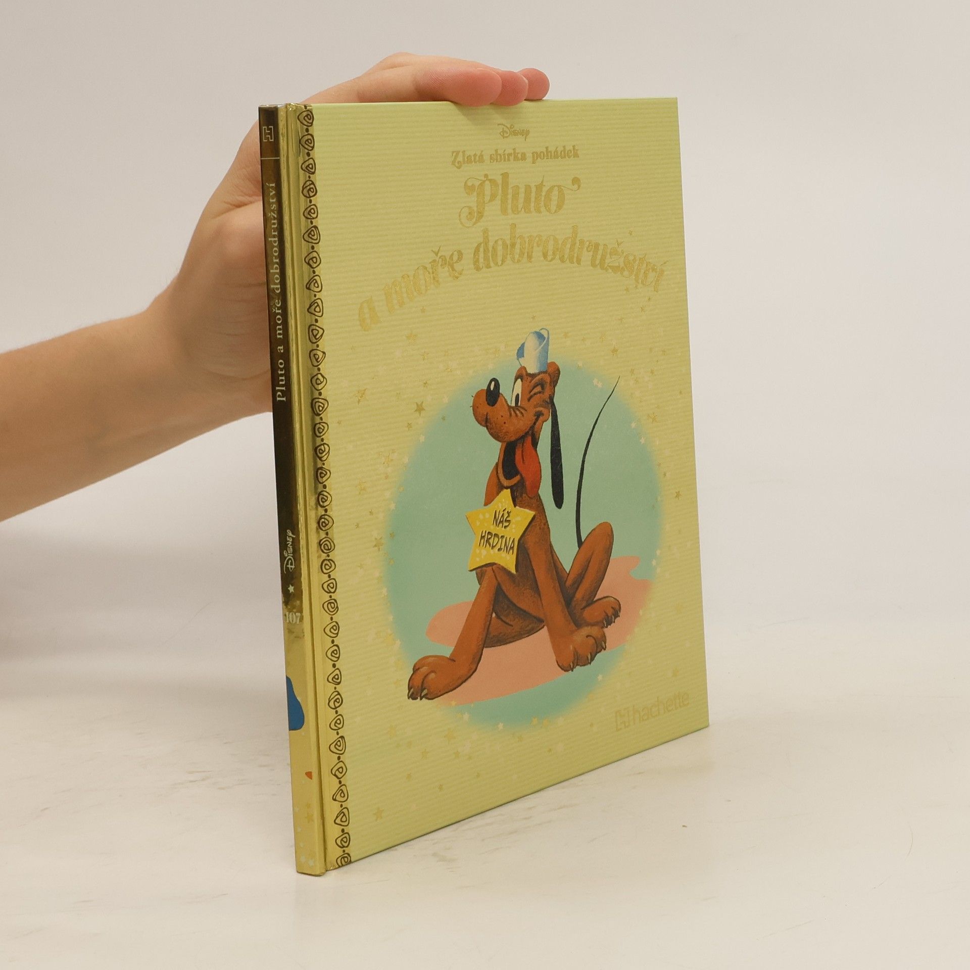 kolektiv Zlatá sbírka pohádek 107. Pluto a moře dobrodružství
