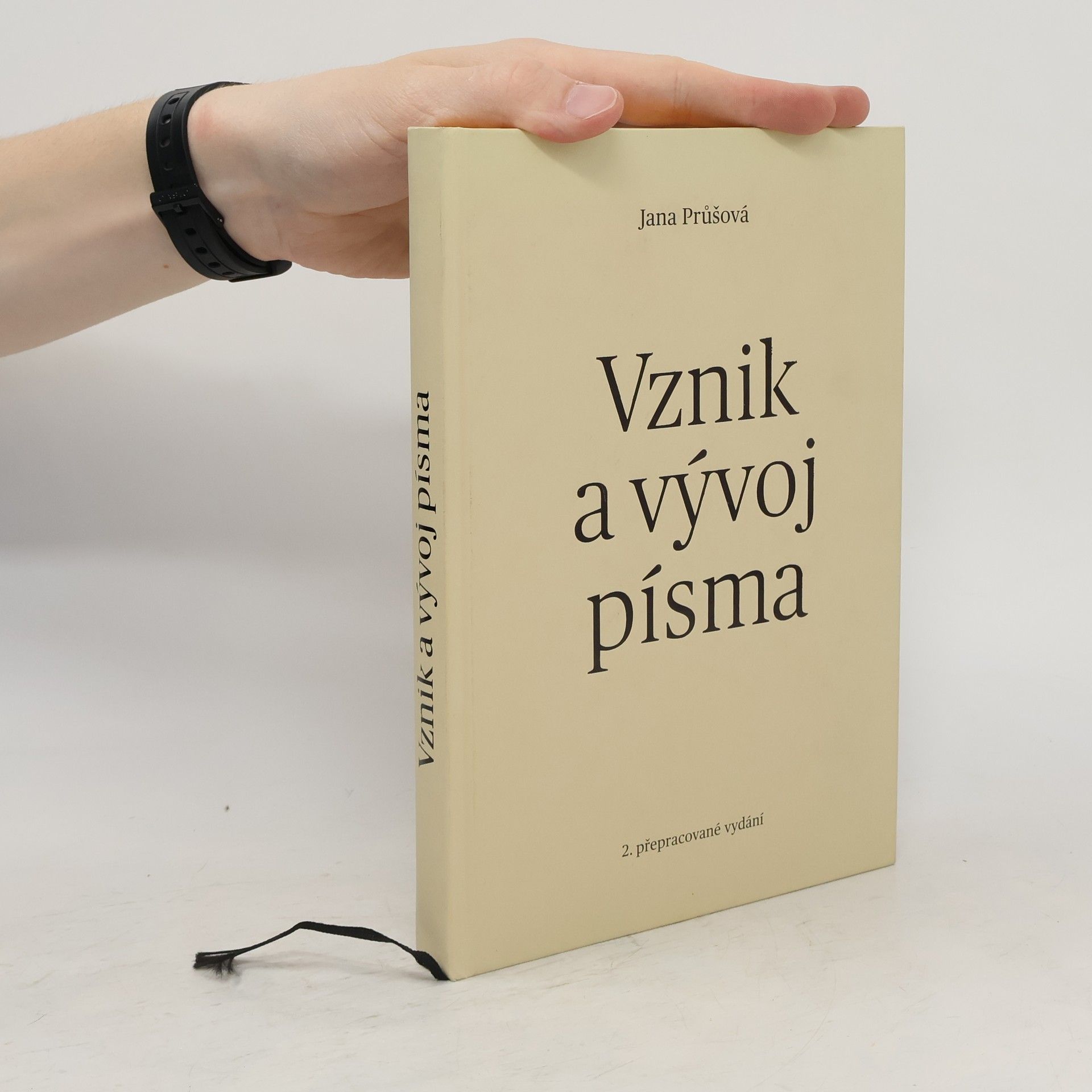Jana Průšová Vznik a vývoj písma
