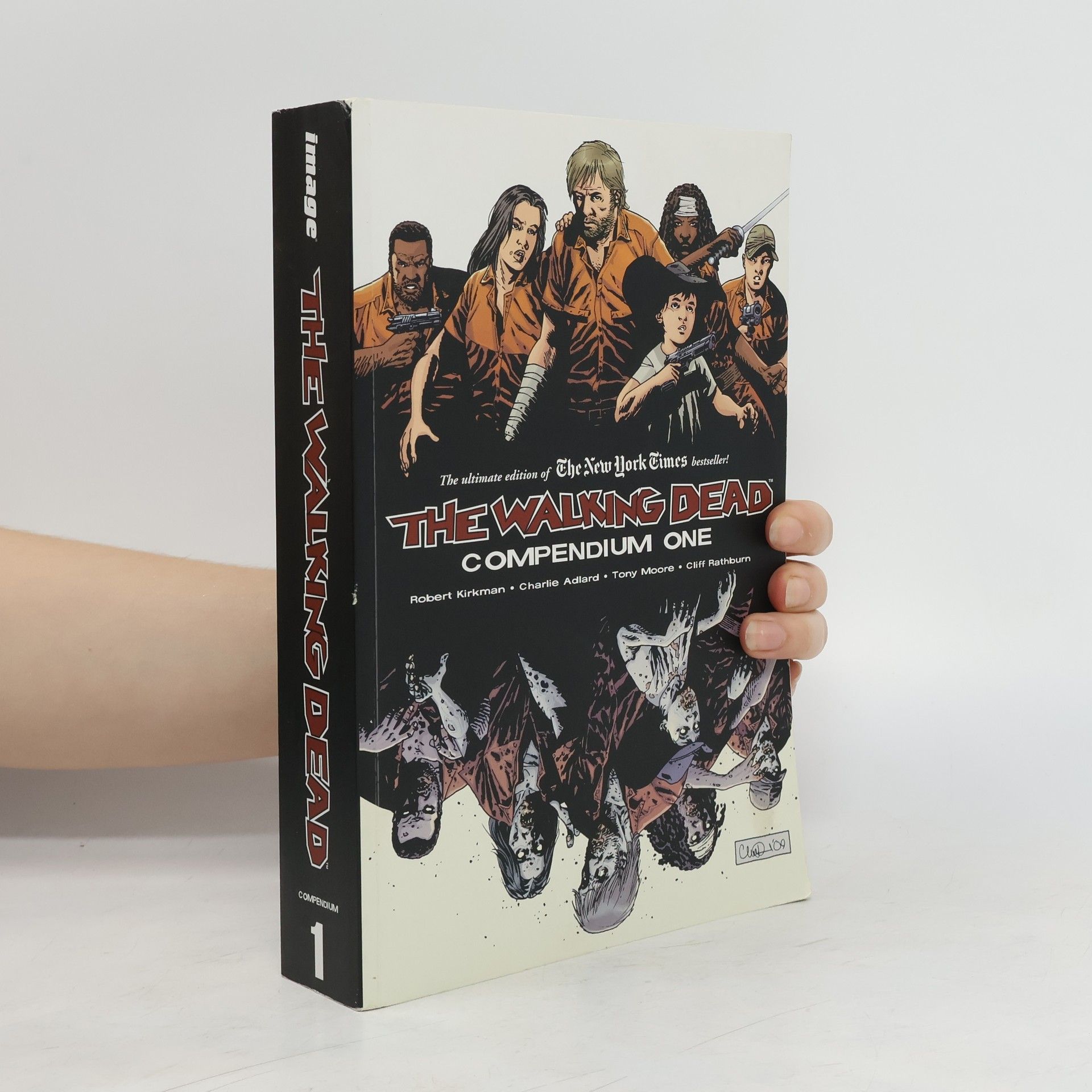 Robert Kikman Walking Dead Compendium Volume 1