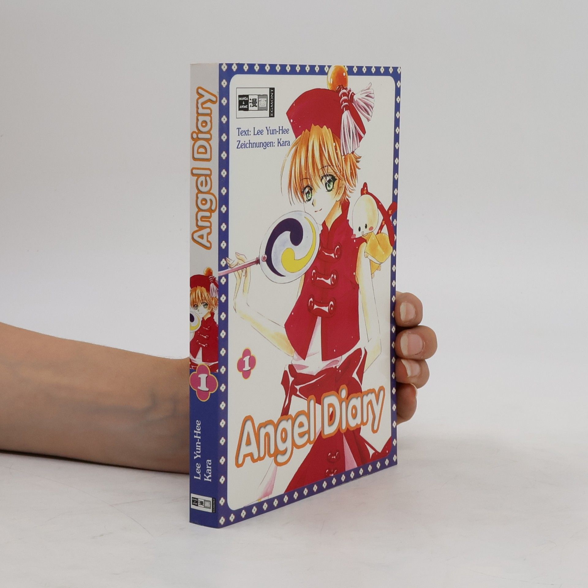 Yun-Hee Lee Angel diary 1