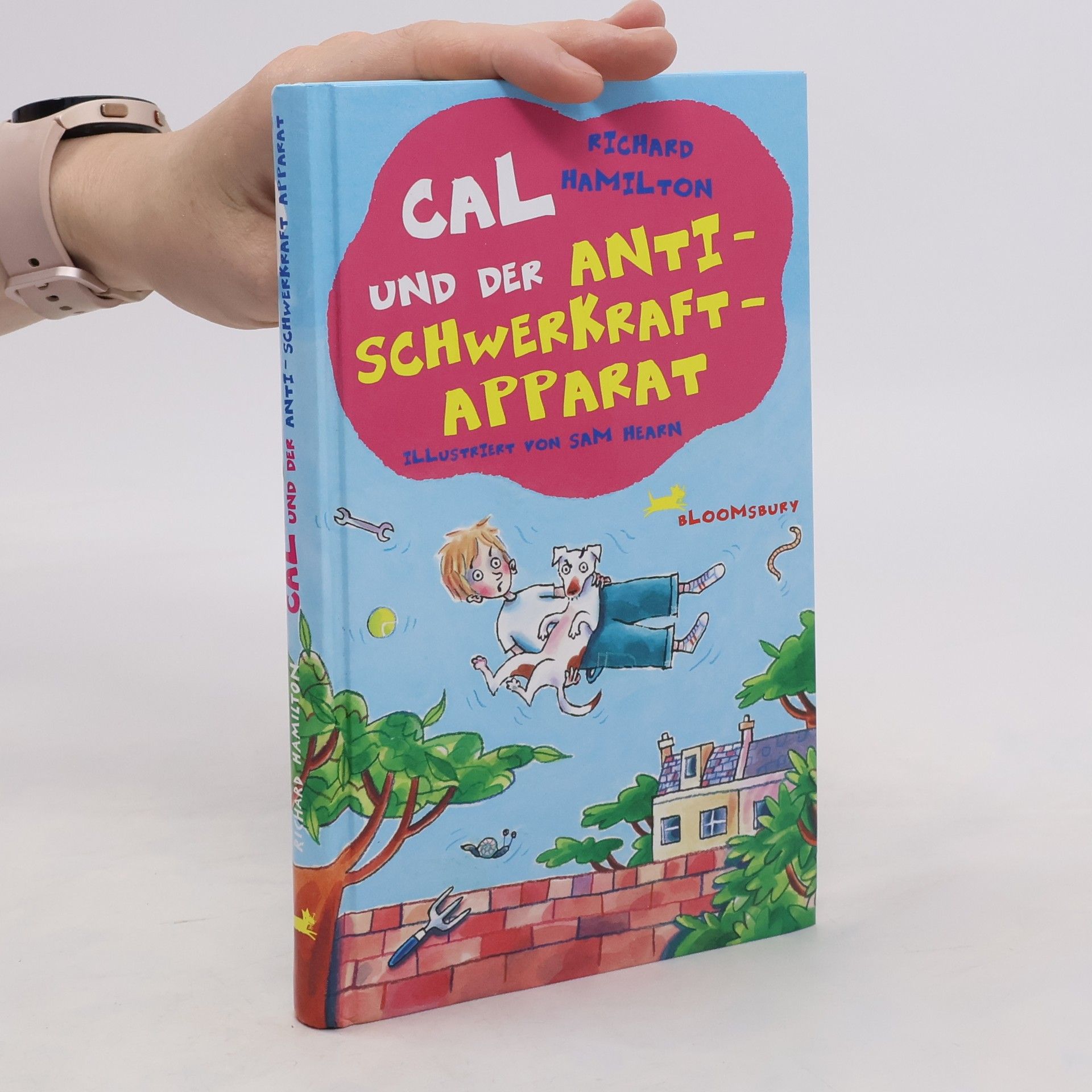 Richard Hamilton Cal und der Anti-Schwerkraft-Apparat