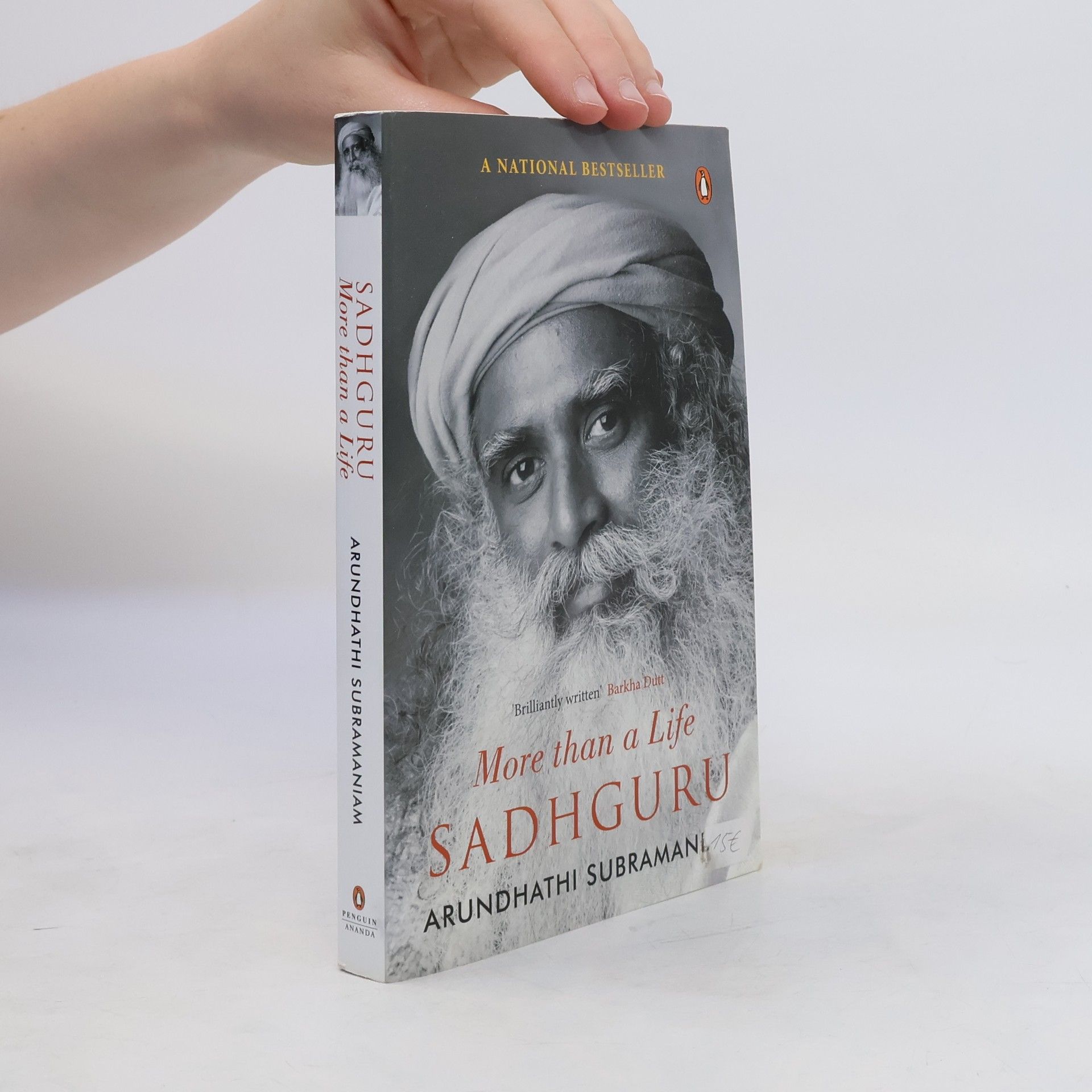 Arundhathi Subramaniam Sadhguru, More Than a Life