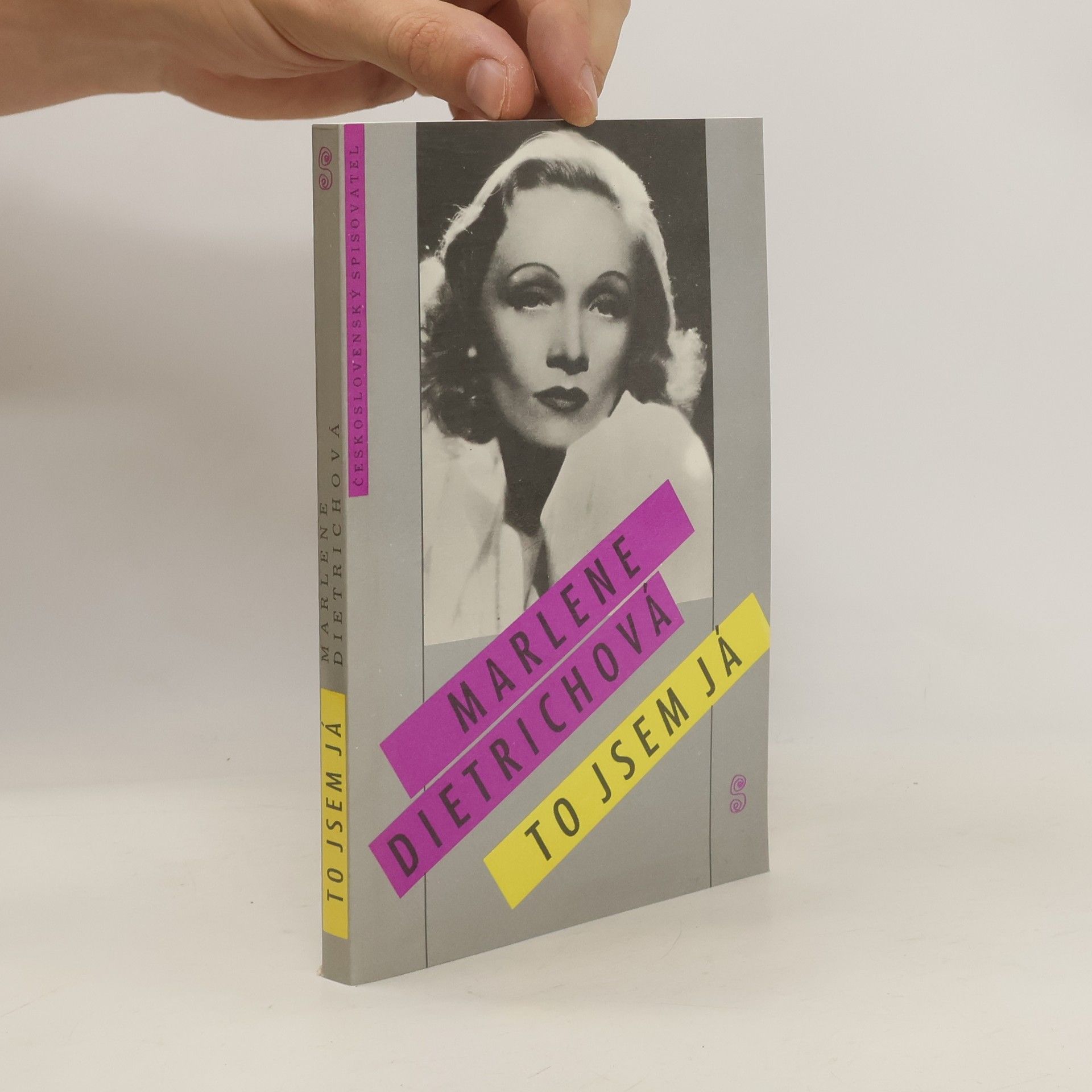 Marlene Dietrich To jsem já