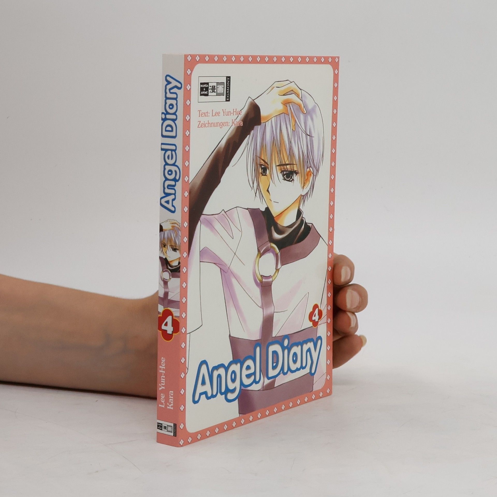 Yun-Hee Lee Angel diary 4