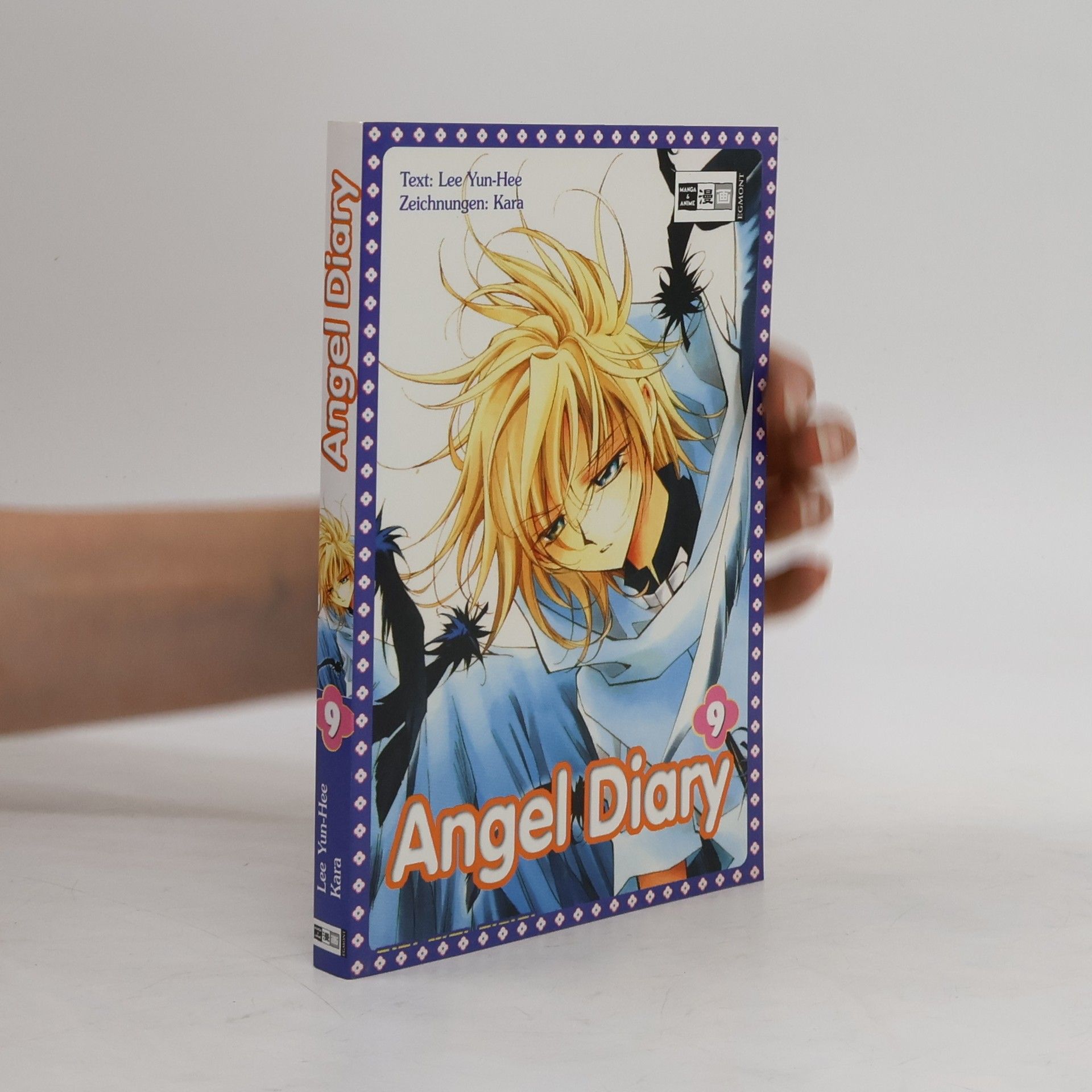 Yun-Hee Lee Angel diary 9