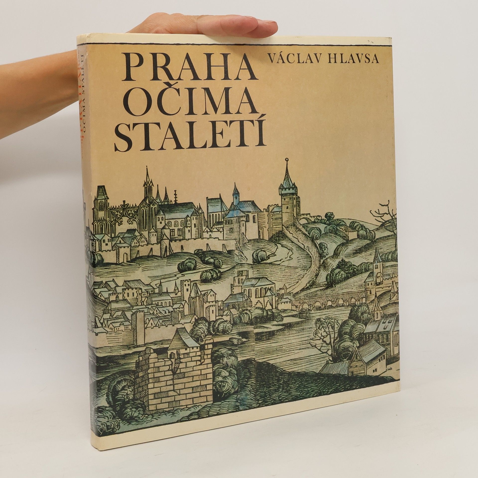 Václav Hlavsa Praha očima staletí