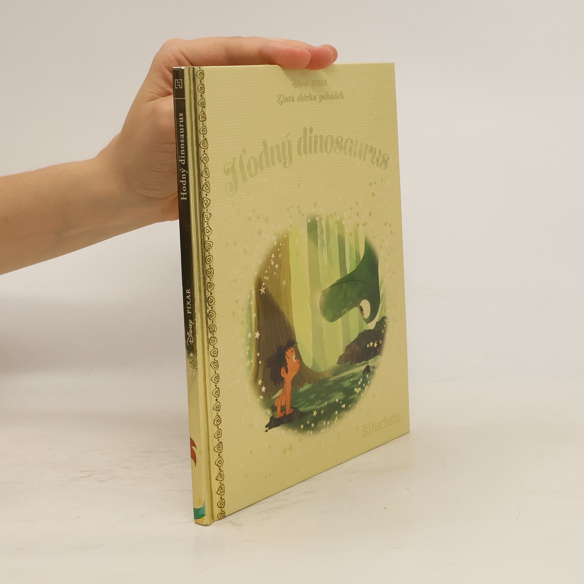 Kolektiv autorů Zlatá sbírka pohádek 77. Hodný dinosaurus