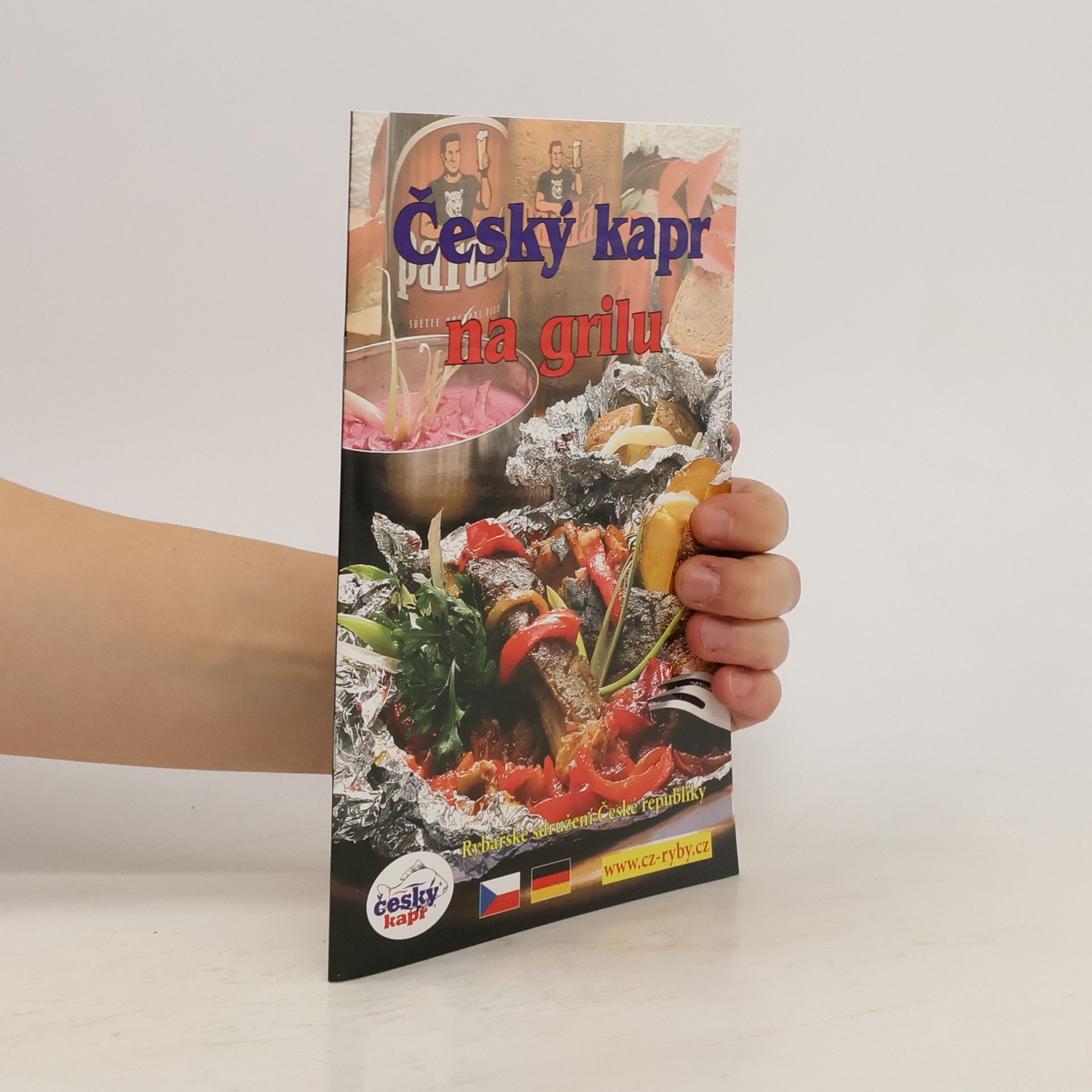 kolektiv Český kapr na grilu