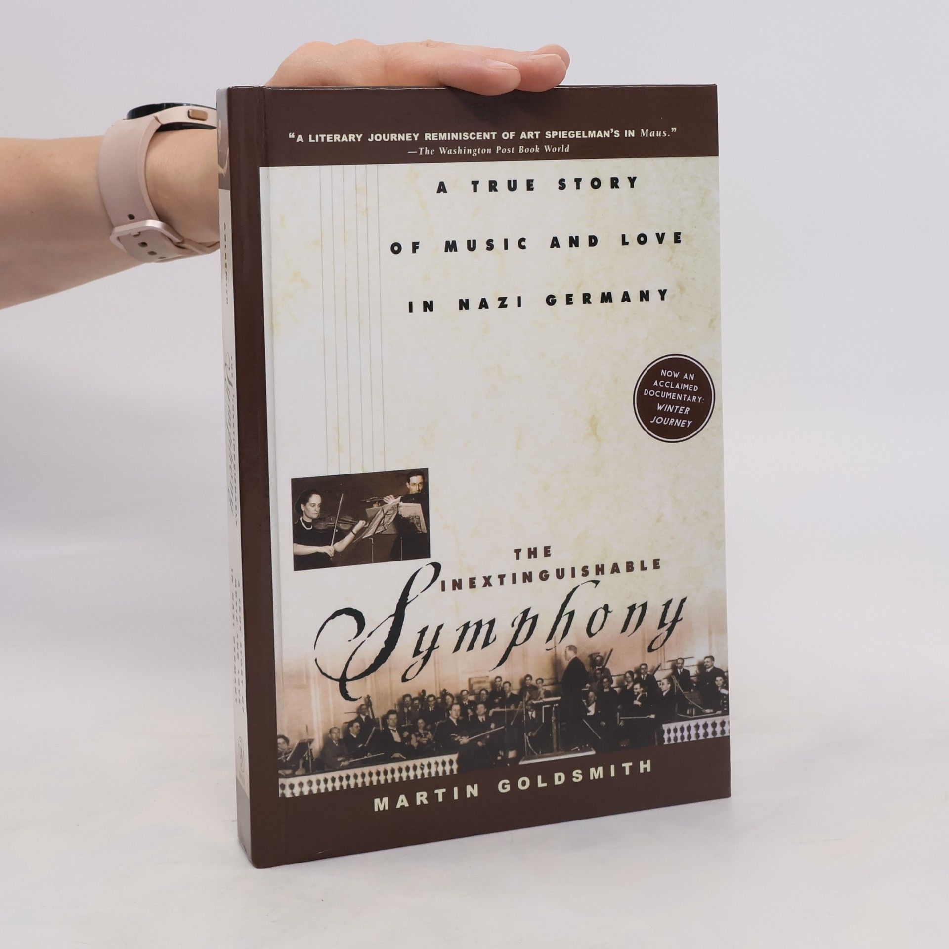 Martin Goldsmith The Inextinguishable Symphony