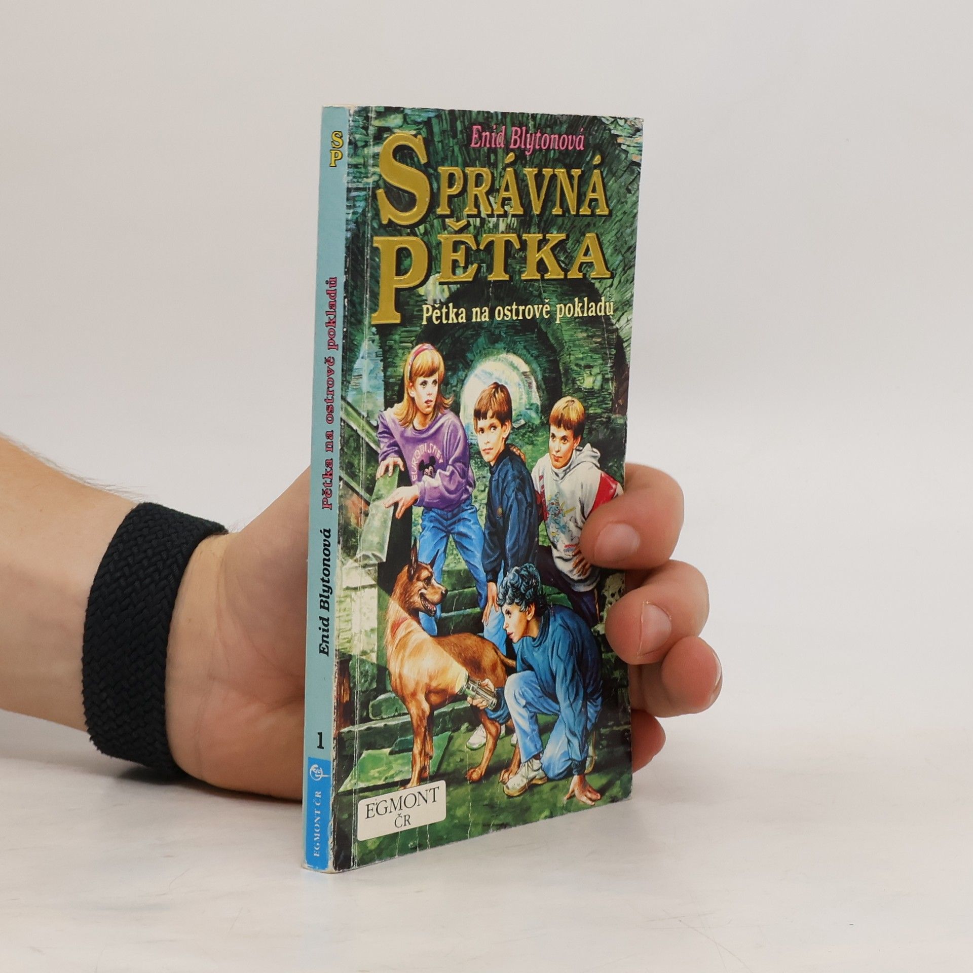 Enid Blyton Správná pětka : Pětka na ostrově pokladů