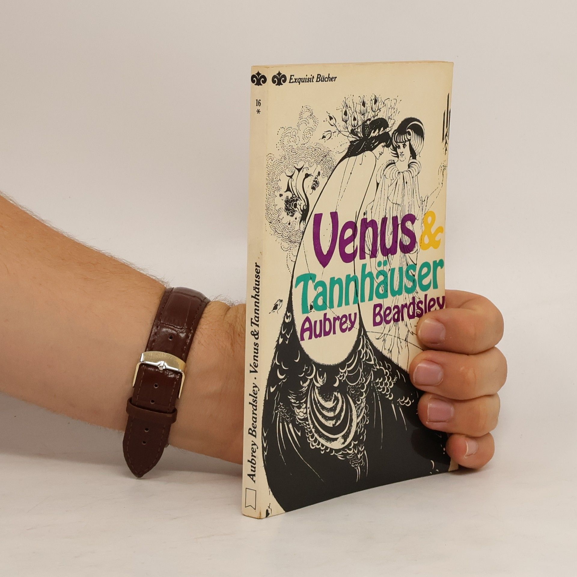 Aubrey Beardsley Venus & Tannhäuser