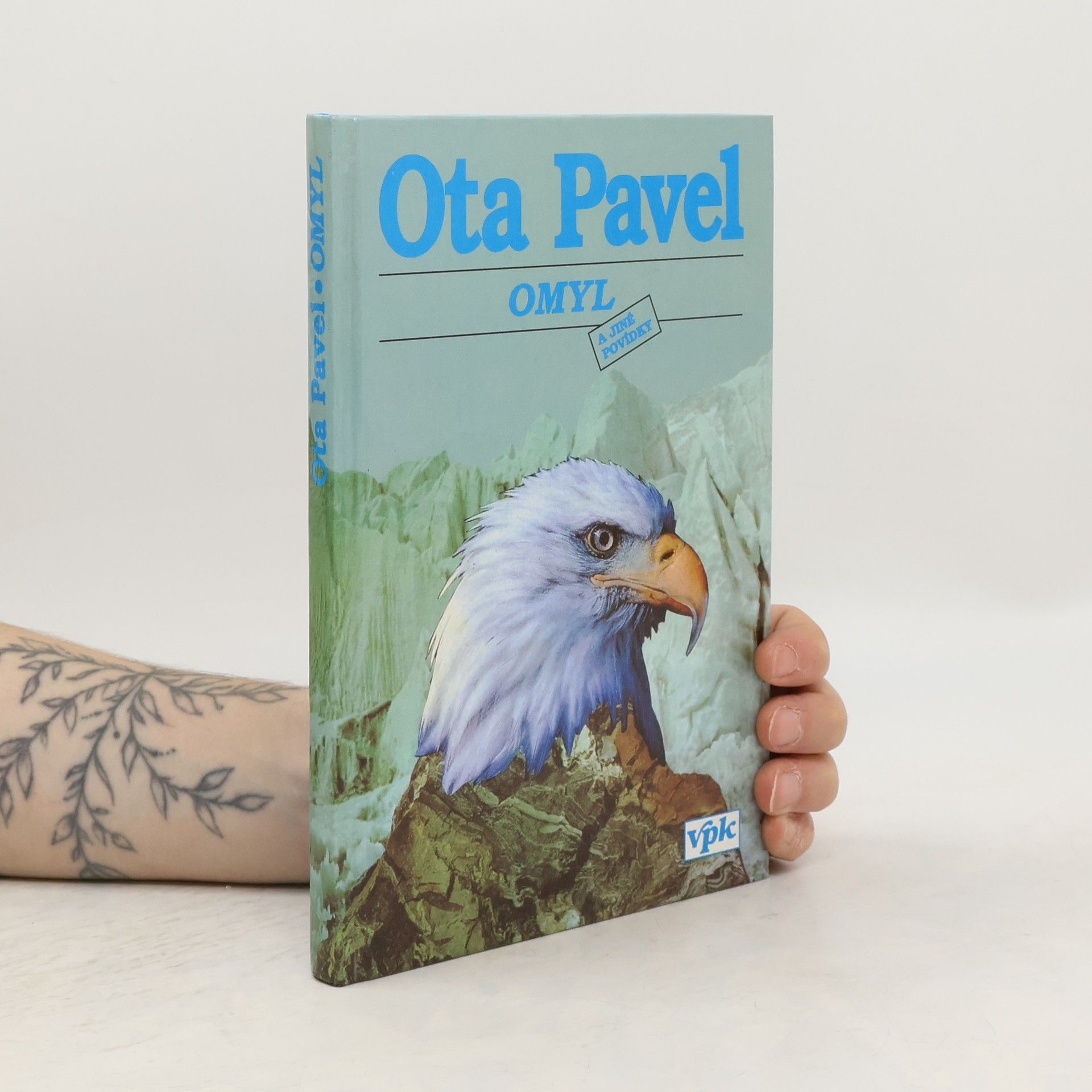 Ota Pavel Omyl a jiné povídky