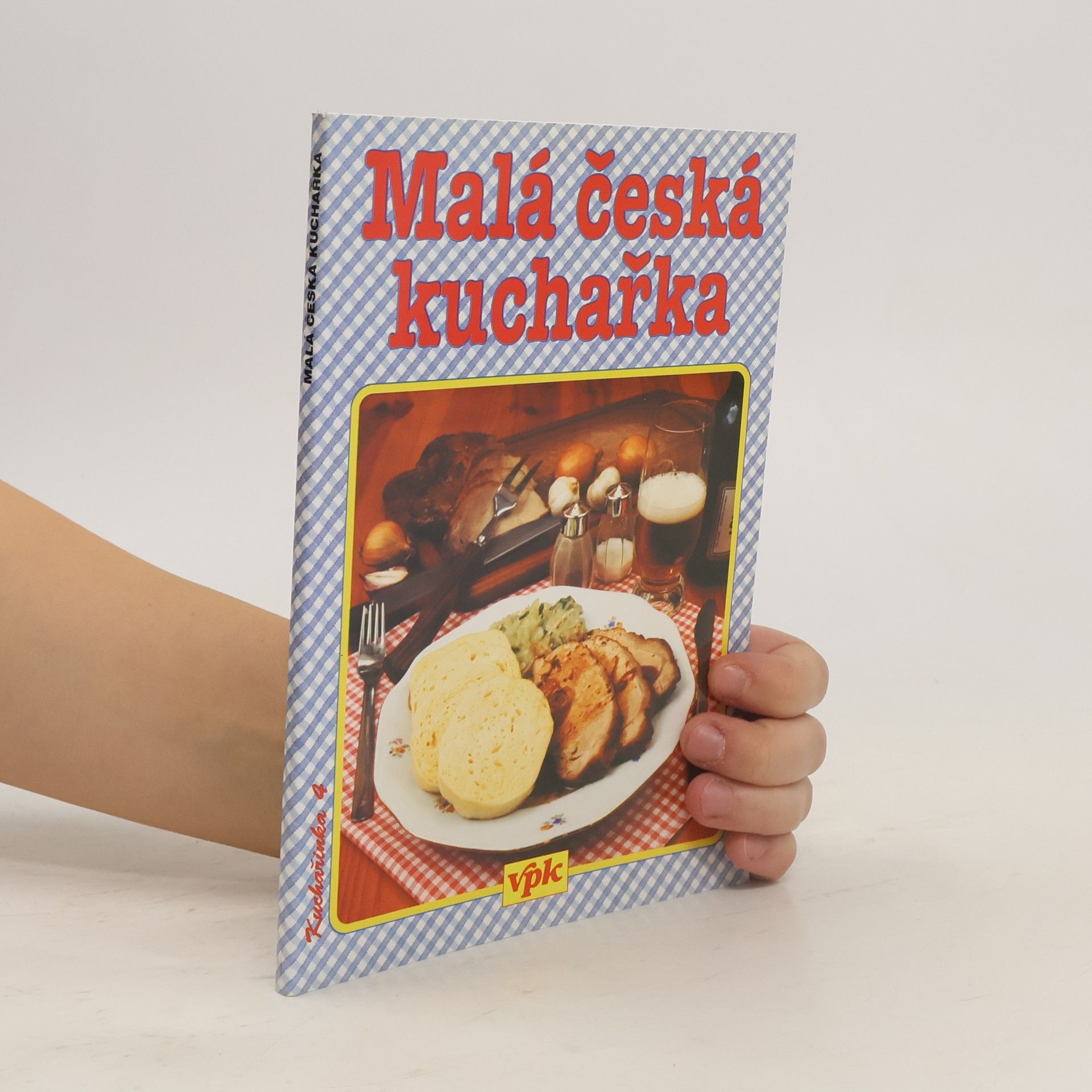 Miloslav Nosovský Malá česká kuchařka