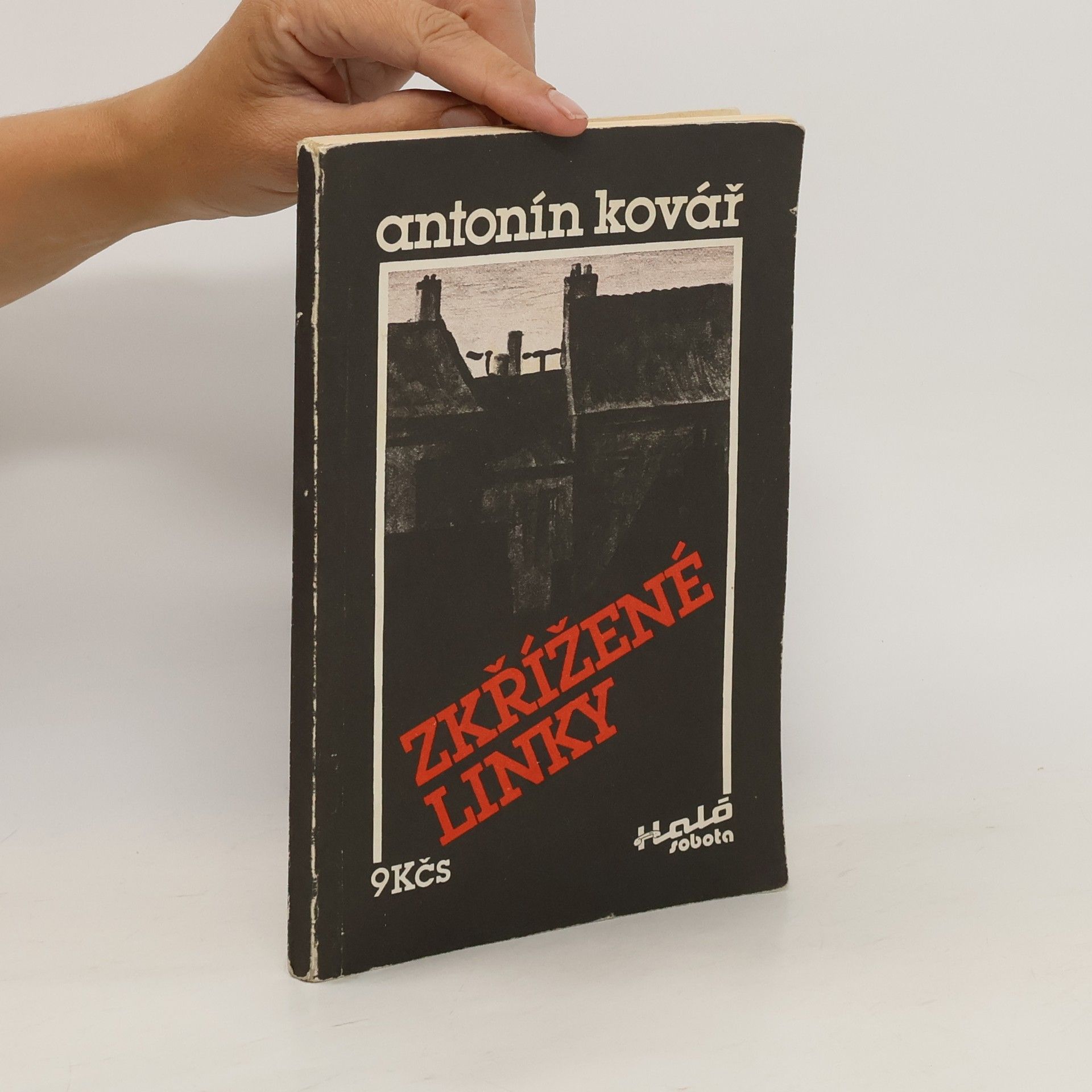 Antonín Kovář Zkřížené linky
