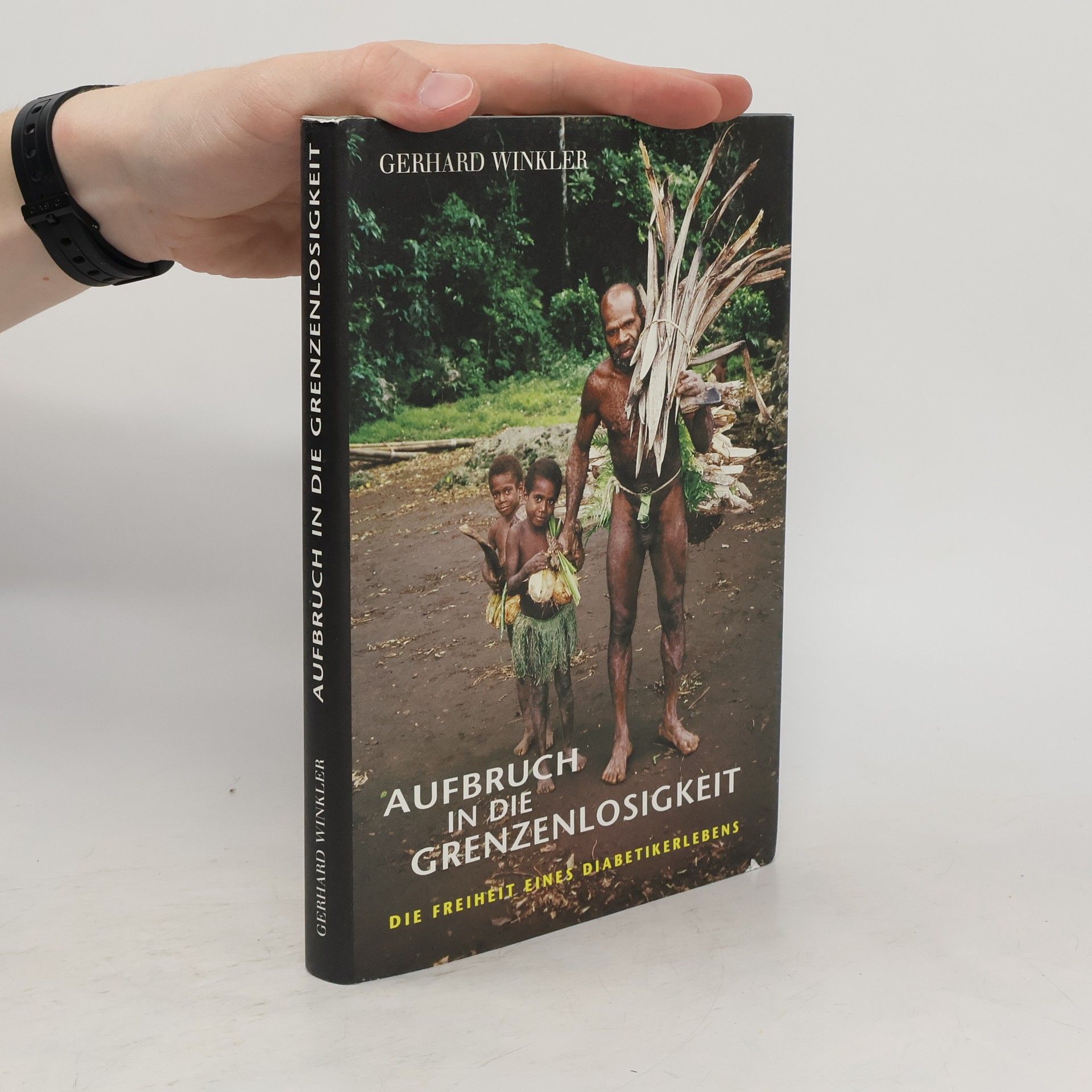 Gerhard Winkler Aufbruch in die Grenzenlosigkeit
