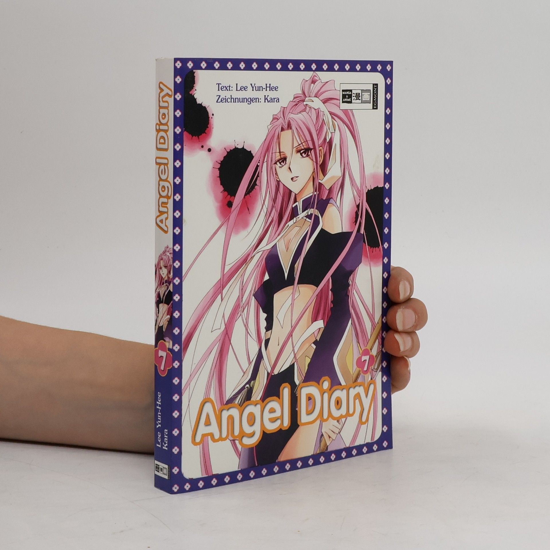 Yun-Hee Lee Angel diary 7