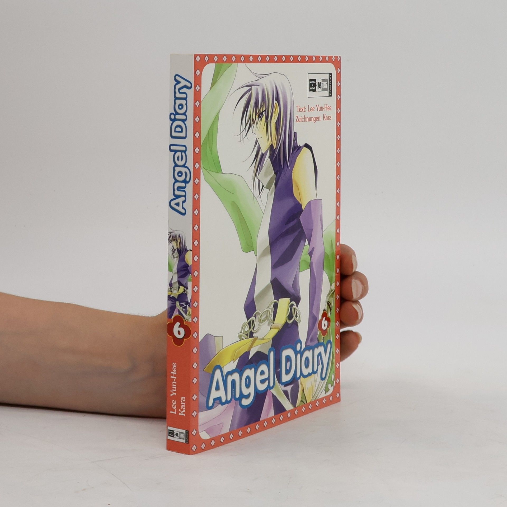 Yun-Hee Lee Angel diary 6
