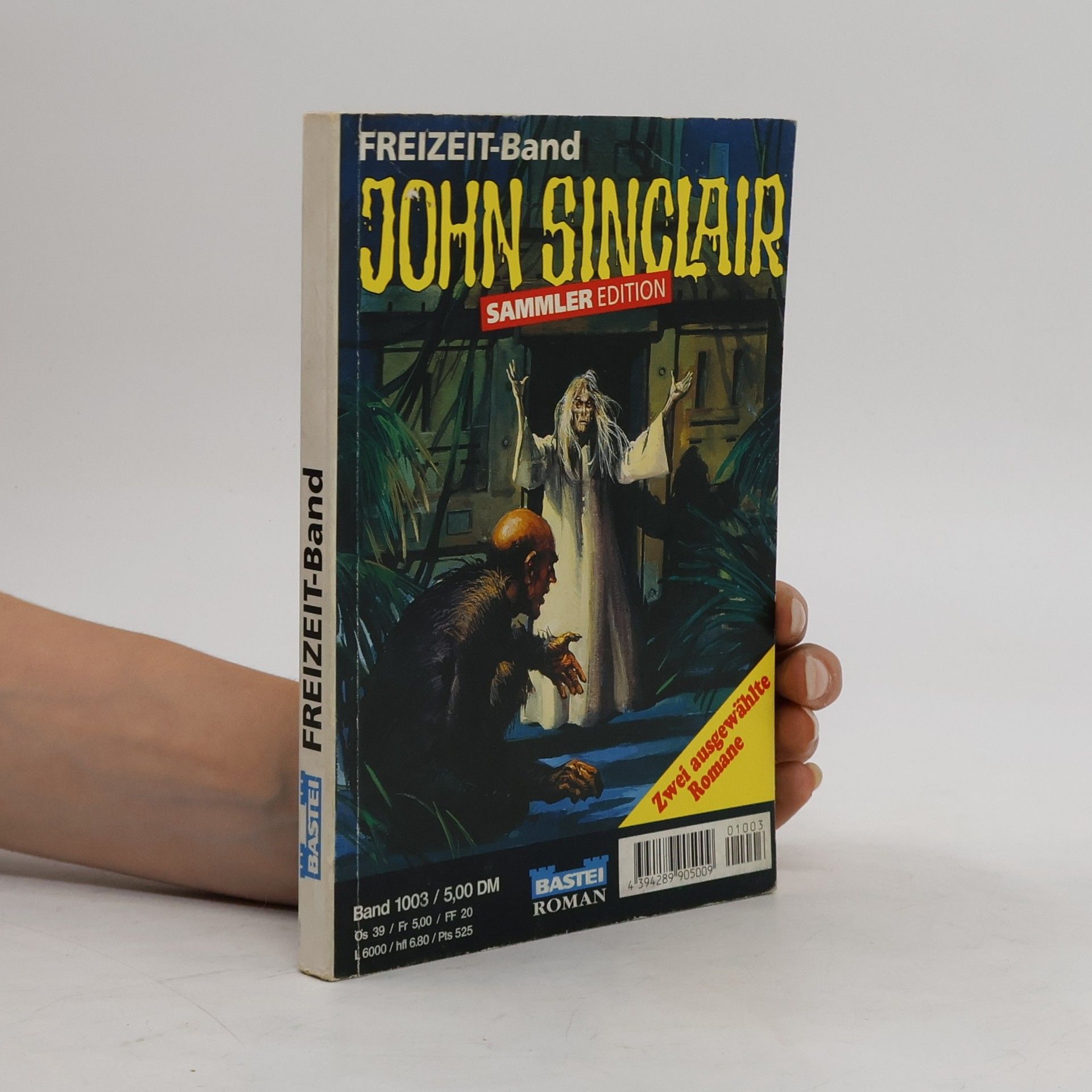 John D. Sinclair John Sinclair. Sammler Edition, Band 1003