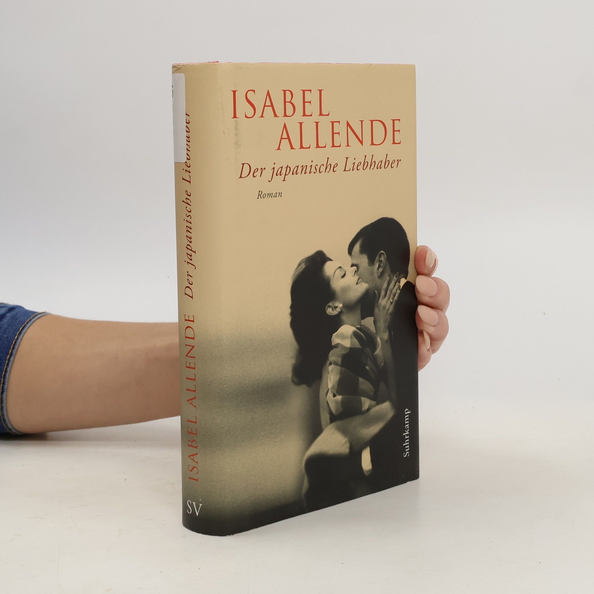Isabel Allende Der japanische Liebhaber
