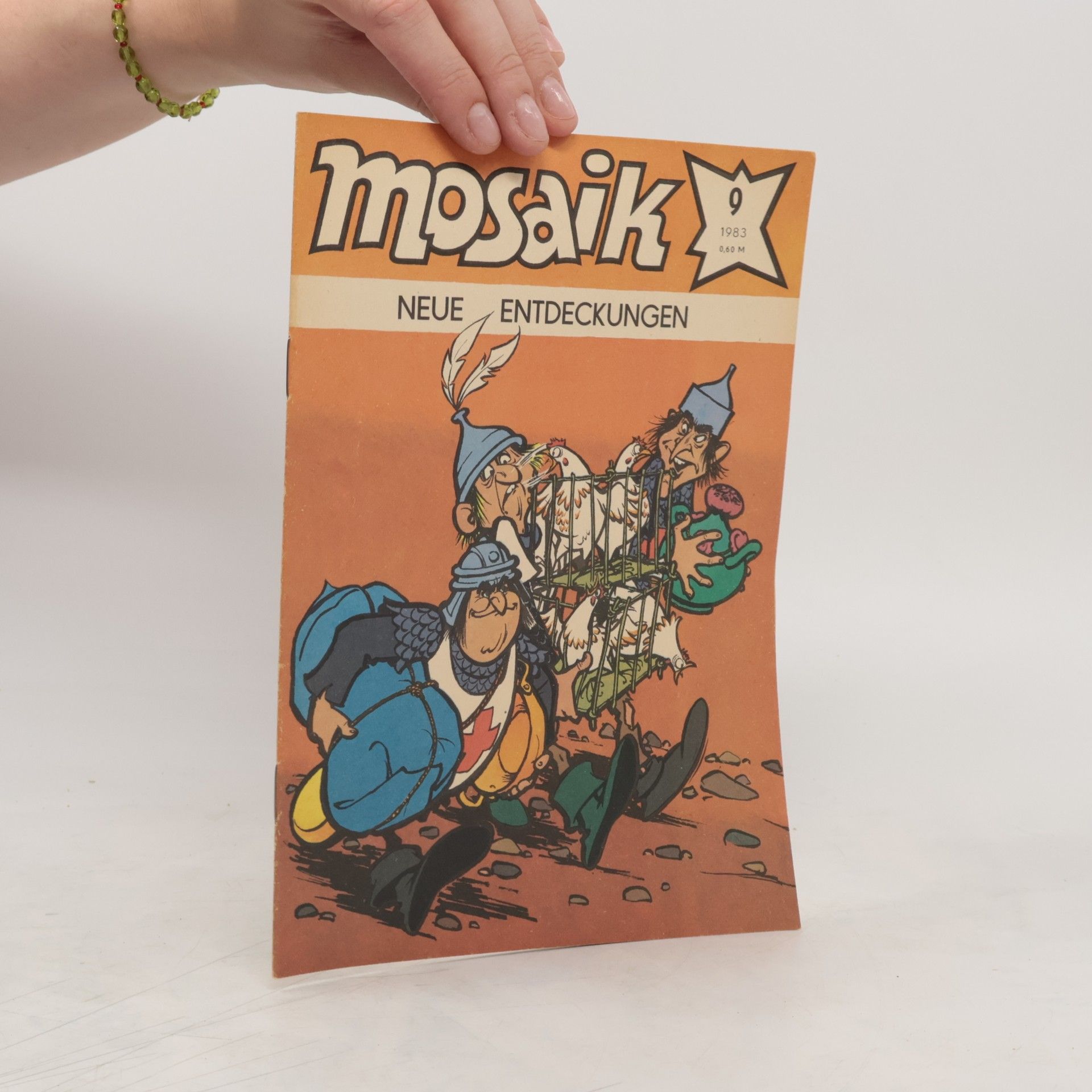 Collective Mosaik 9/1983. Neue Entdeckungen