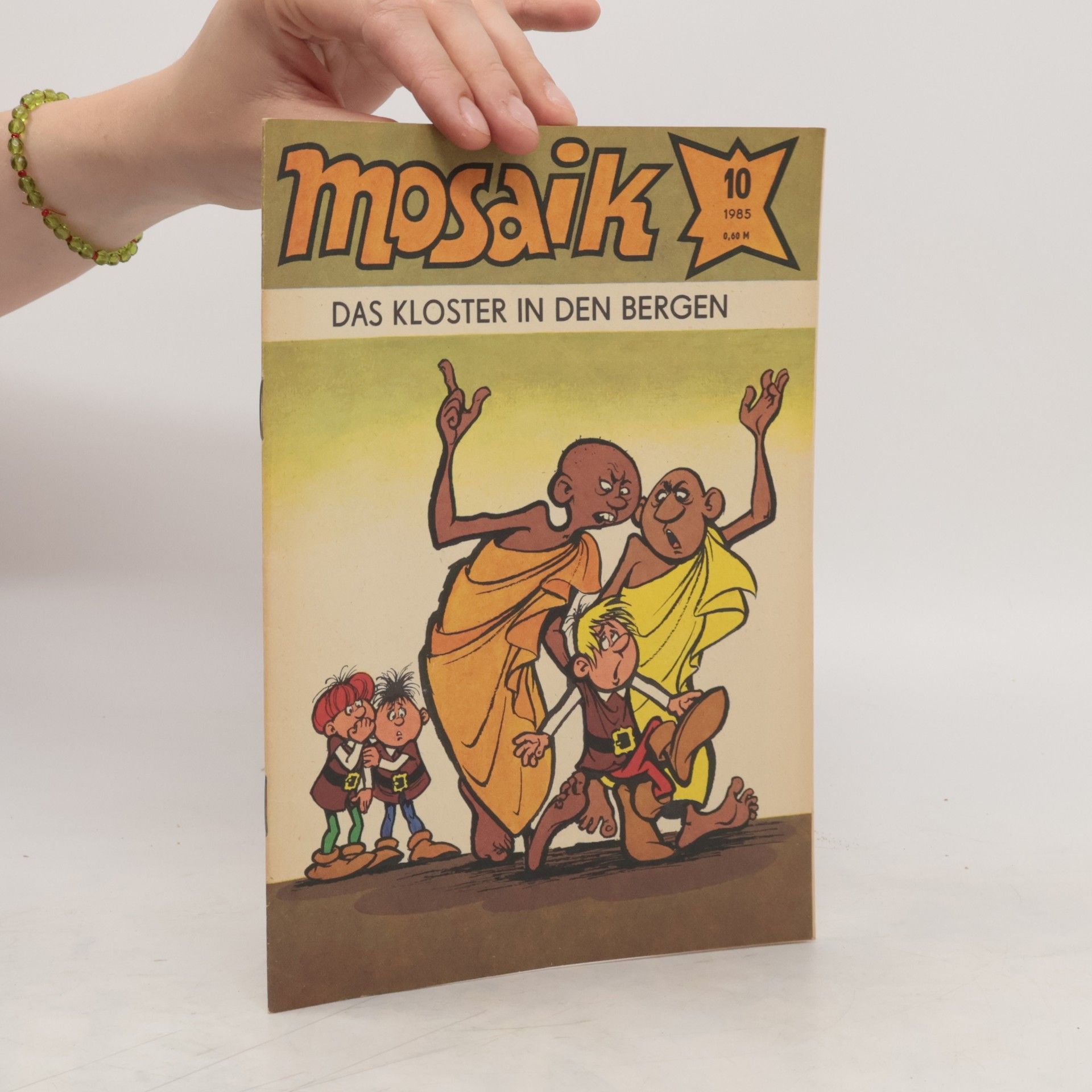 Collective Mosaik 10/1985. Das Kloster in den Bergen
