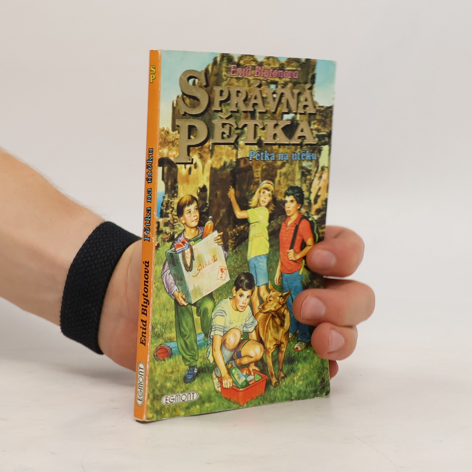 Enid Blyton Správná pětka. Pětka na útěku