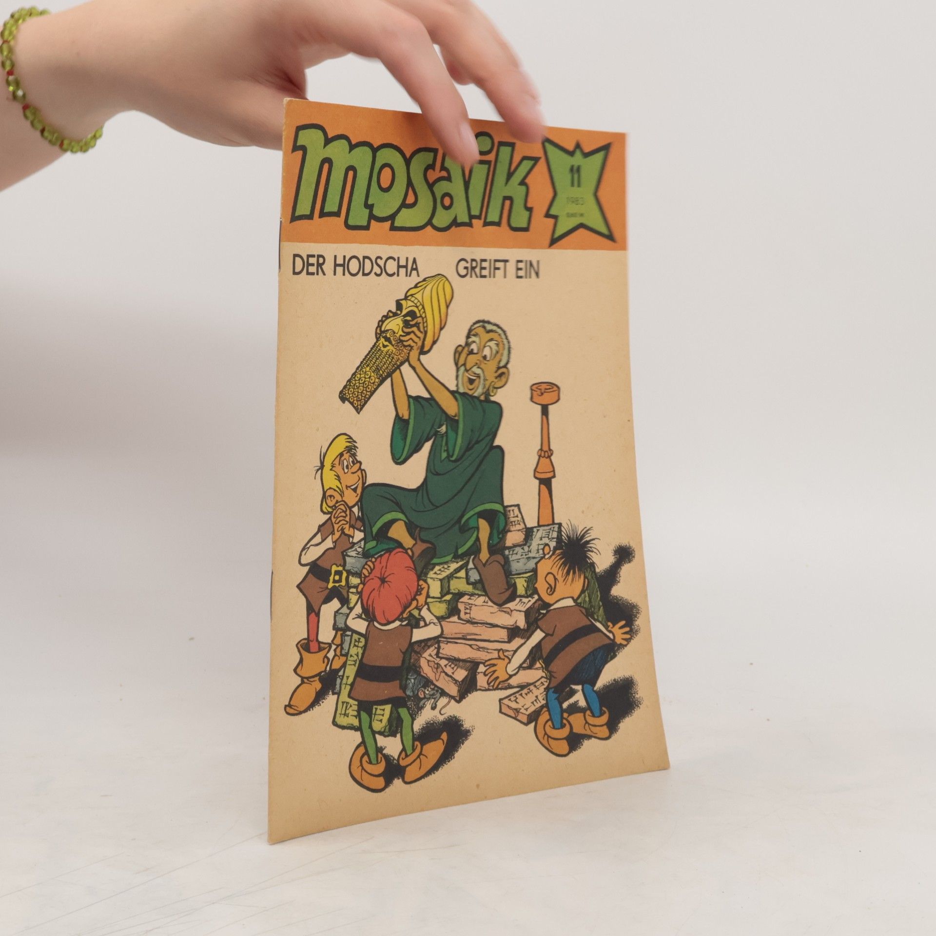 Autorenkollektiv Mosaik 11/1983. Der Hodscha greift ein