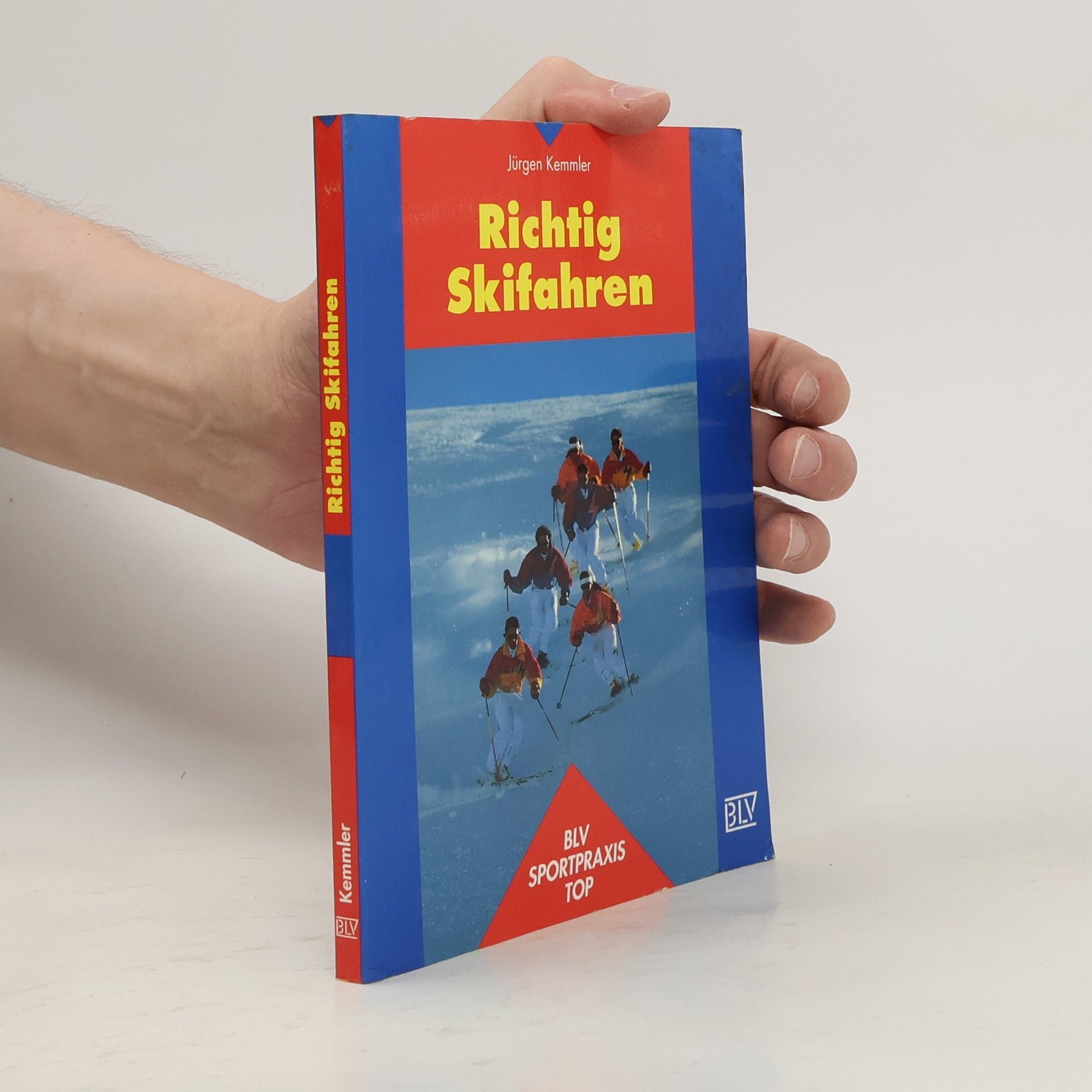 Jürgen Kemmler Richtig skifahren