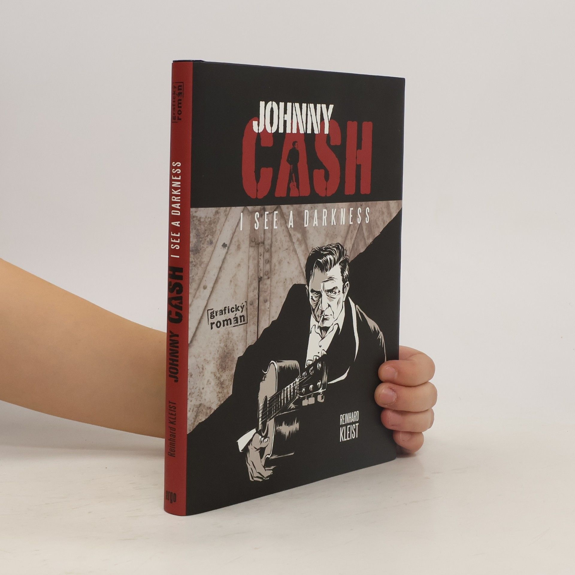 Reinhard Kleist Johnny Cash. I see a darkness