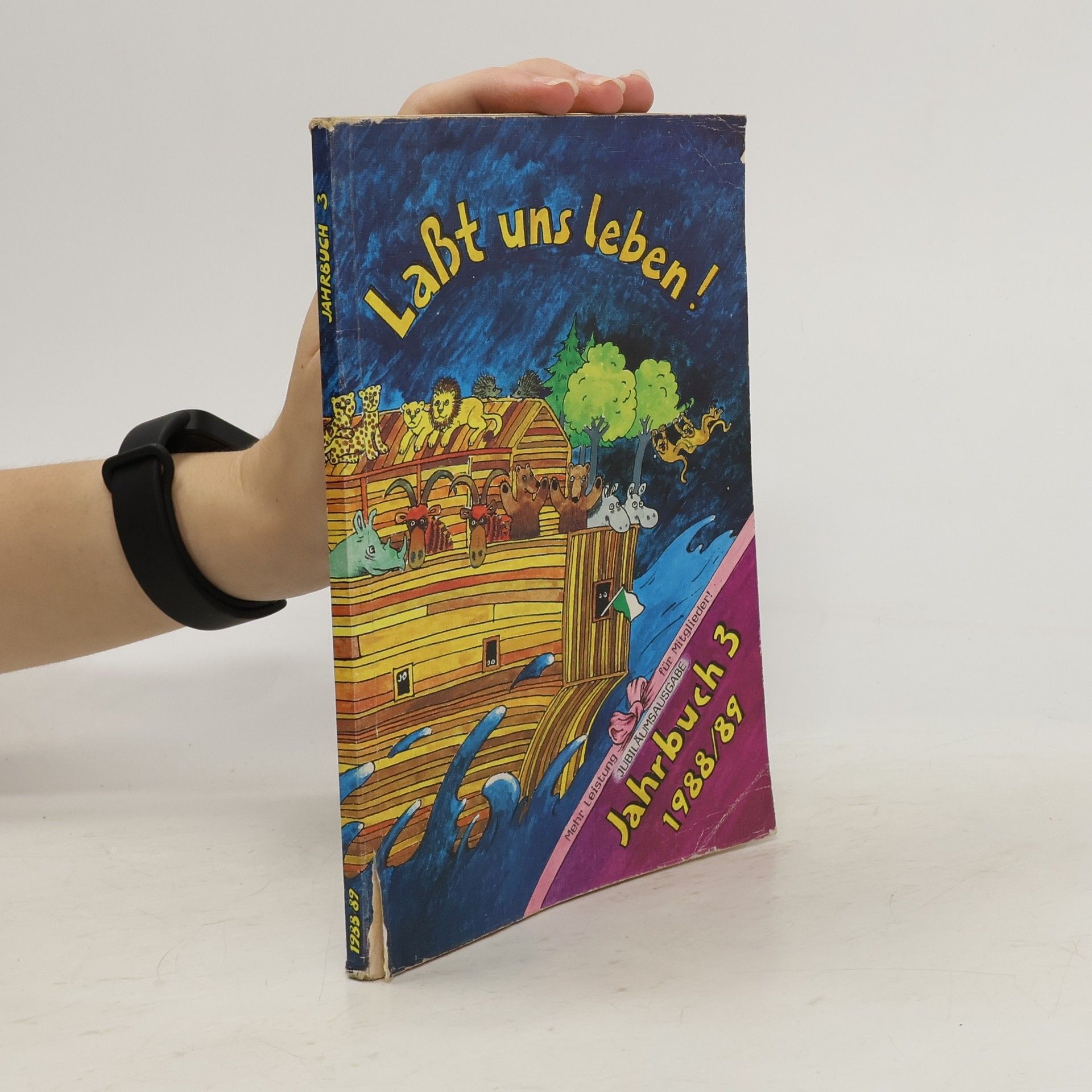 kolektiv Lasst uns leben! Jahrbuch 3. 1988/89