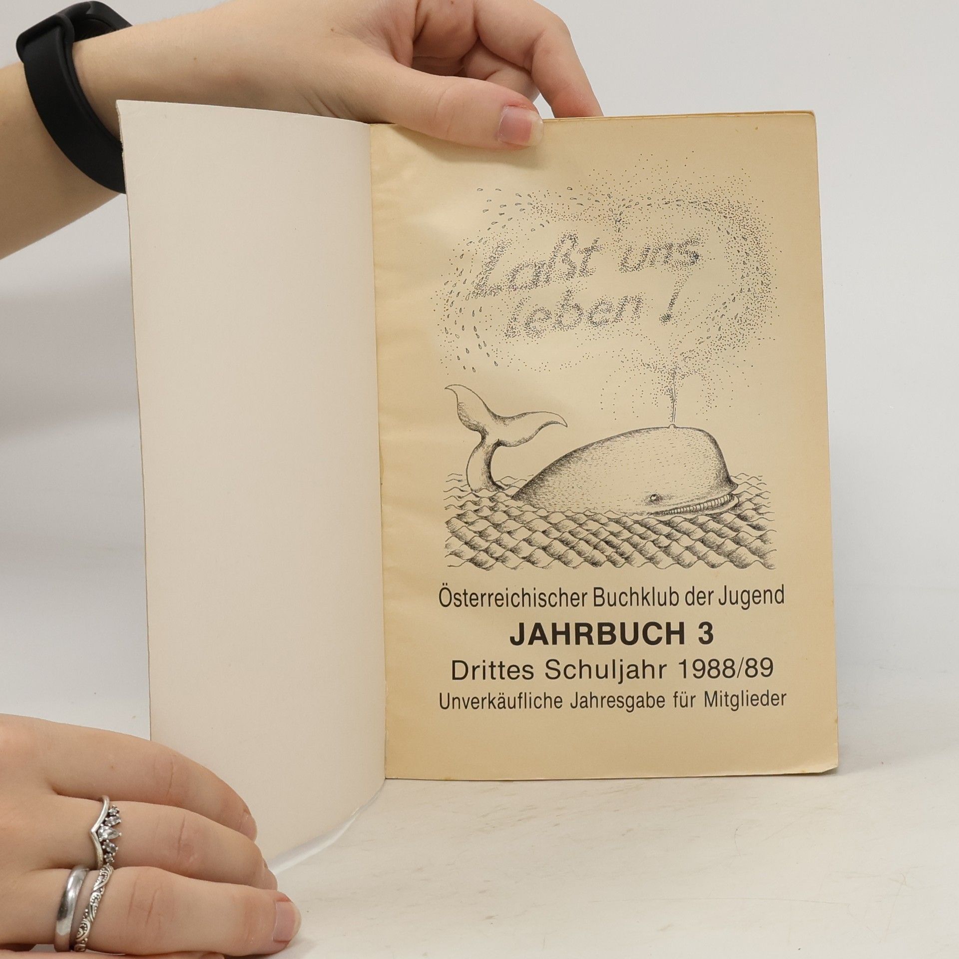 kolektiv Lasst uns leben! Jahrbuch 3. 1988/89