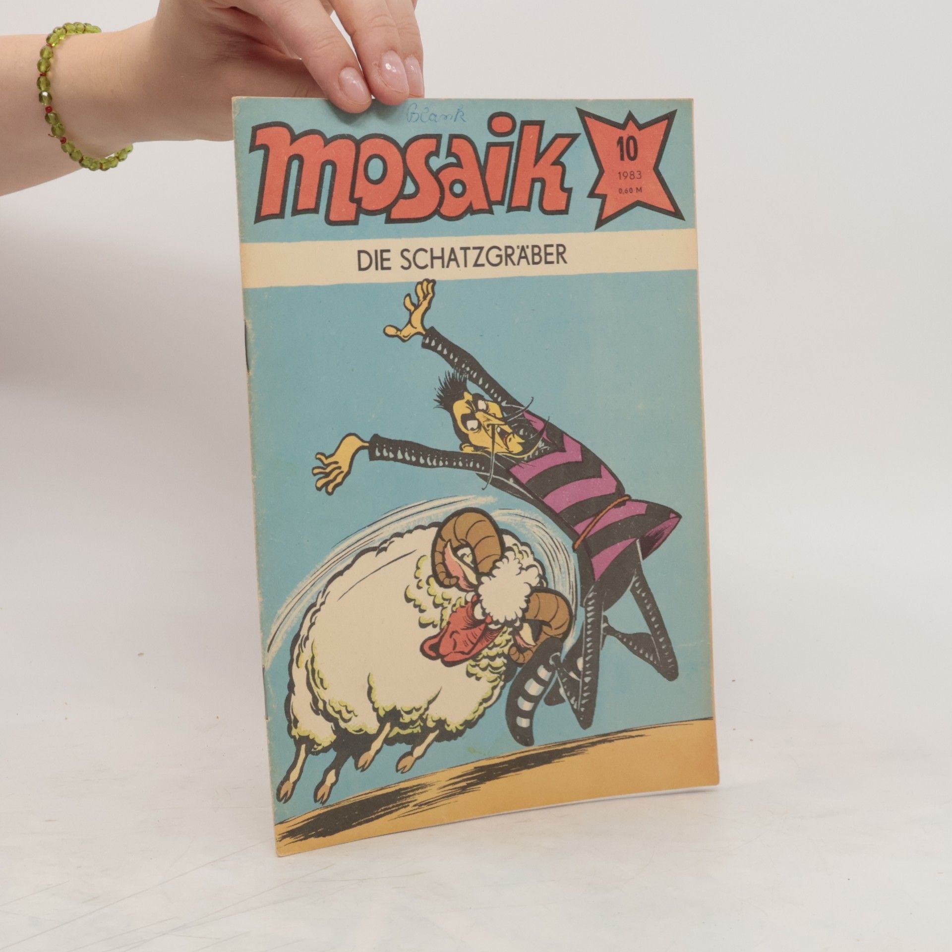 Collective Mosaik 10/1983. Die Schatzgräber