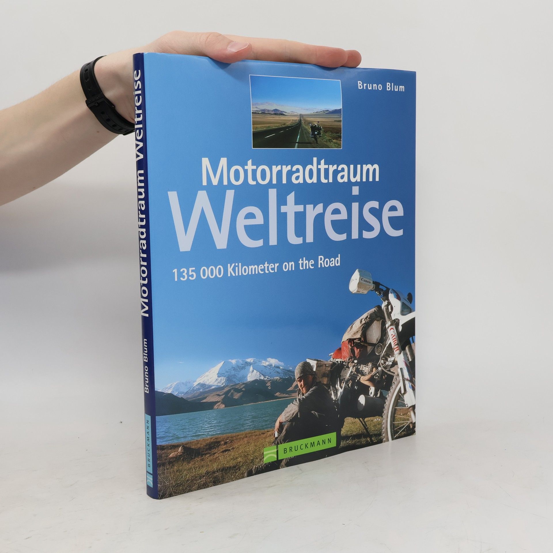 Bruno Blum Motorradtraum Weltreise