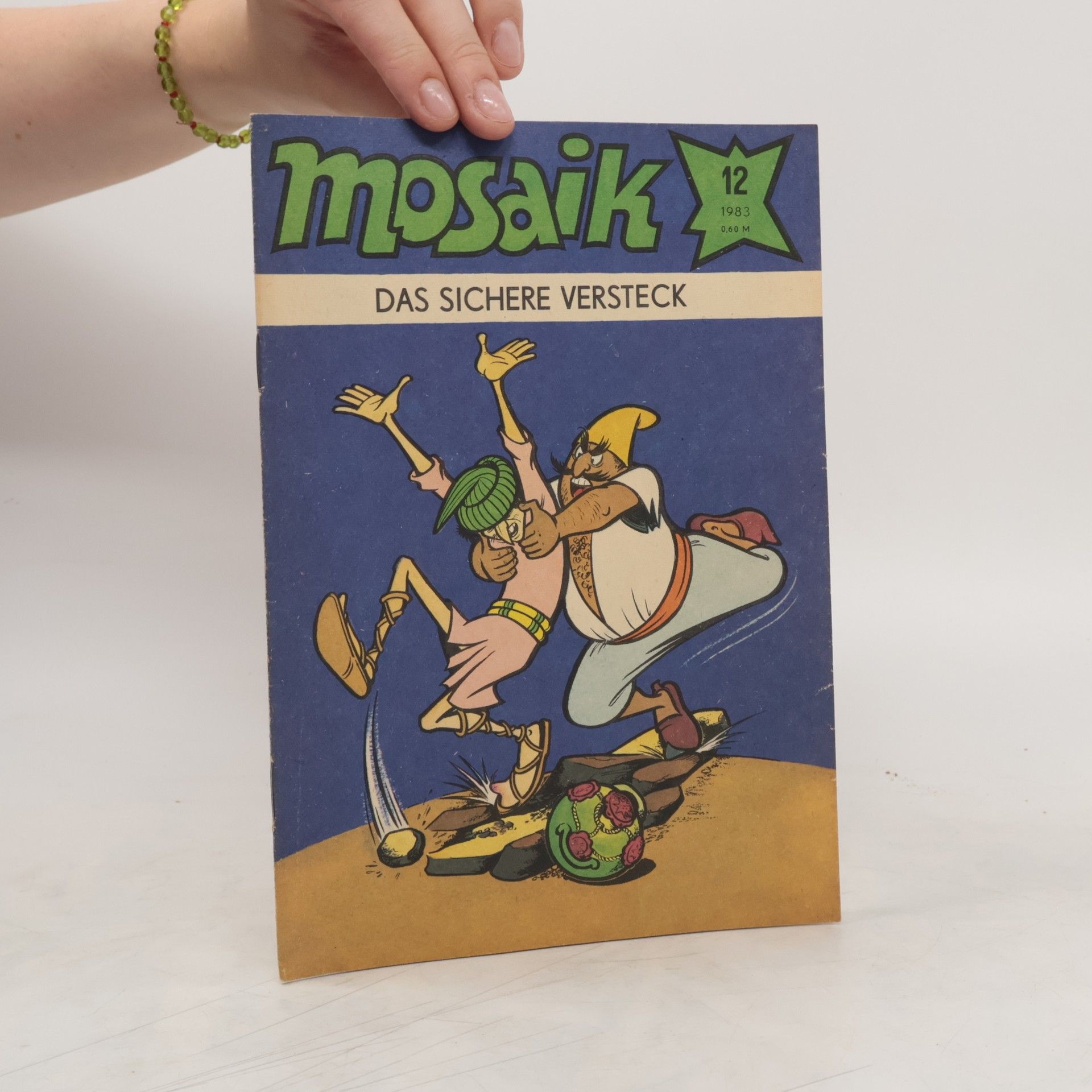 Collective Mosaik 12/1983. Das sichere Versteck