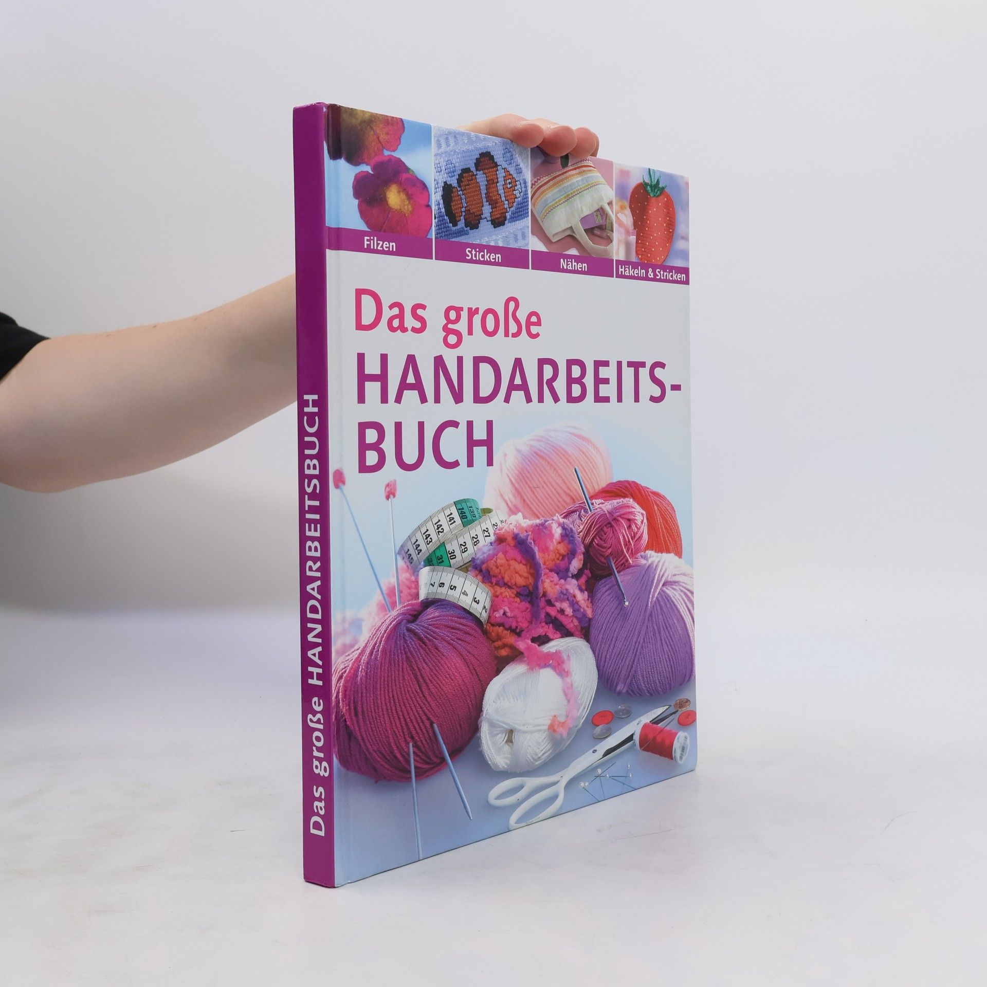 Autorenkollektiv Das große Handarbeitsbuch