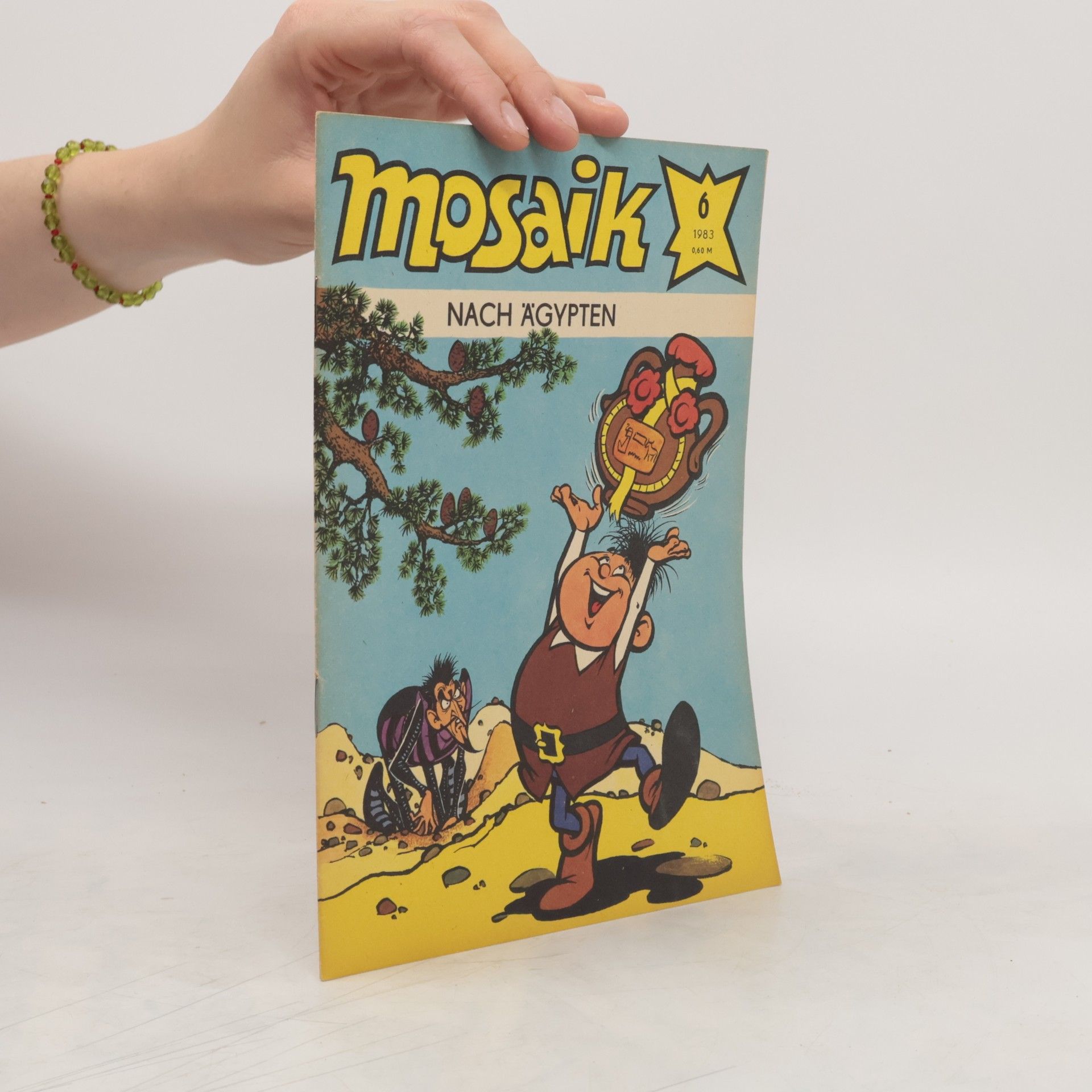 Collective Mosaik 6/1983. Nach Ägypten