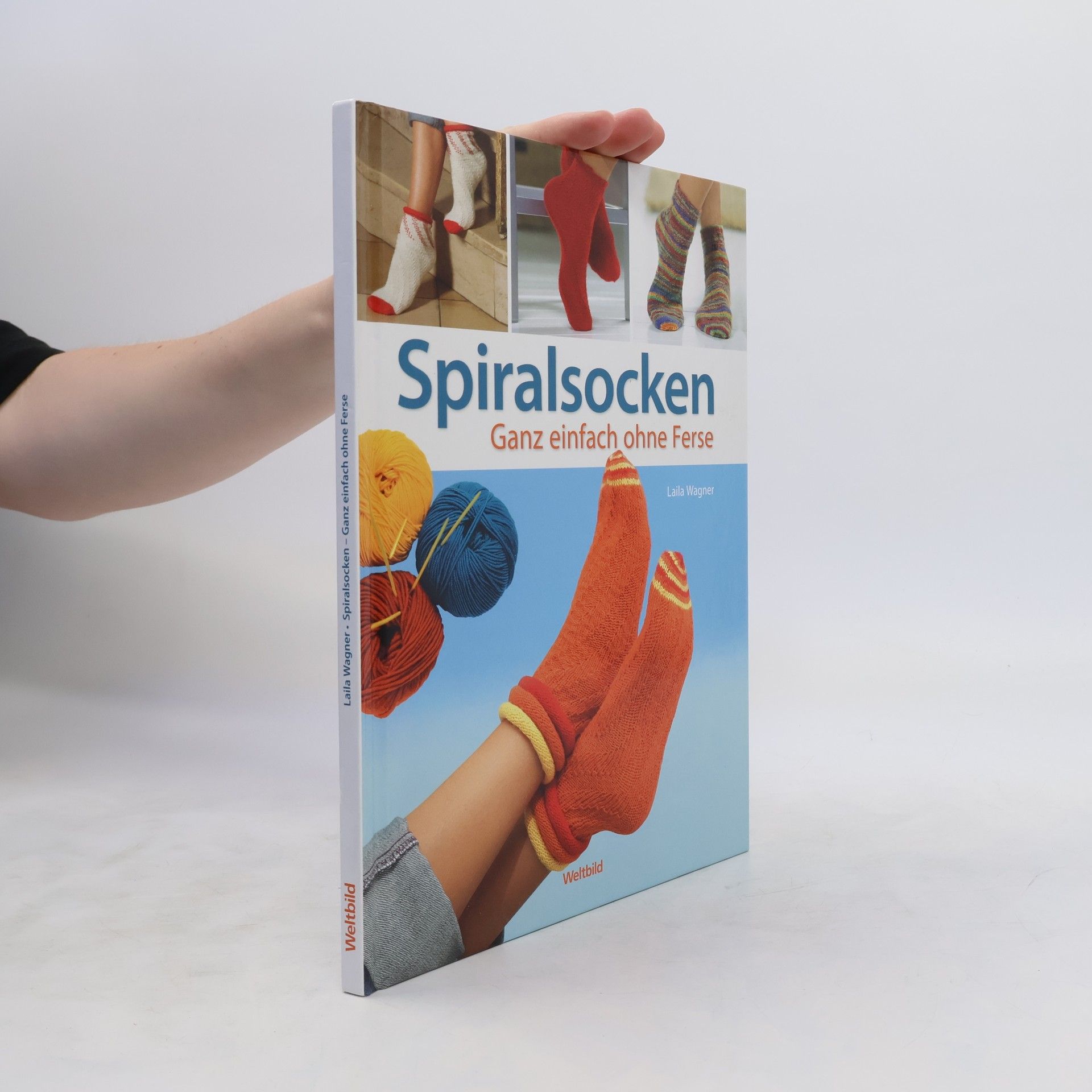 Laila Wagner Spiralsocken