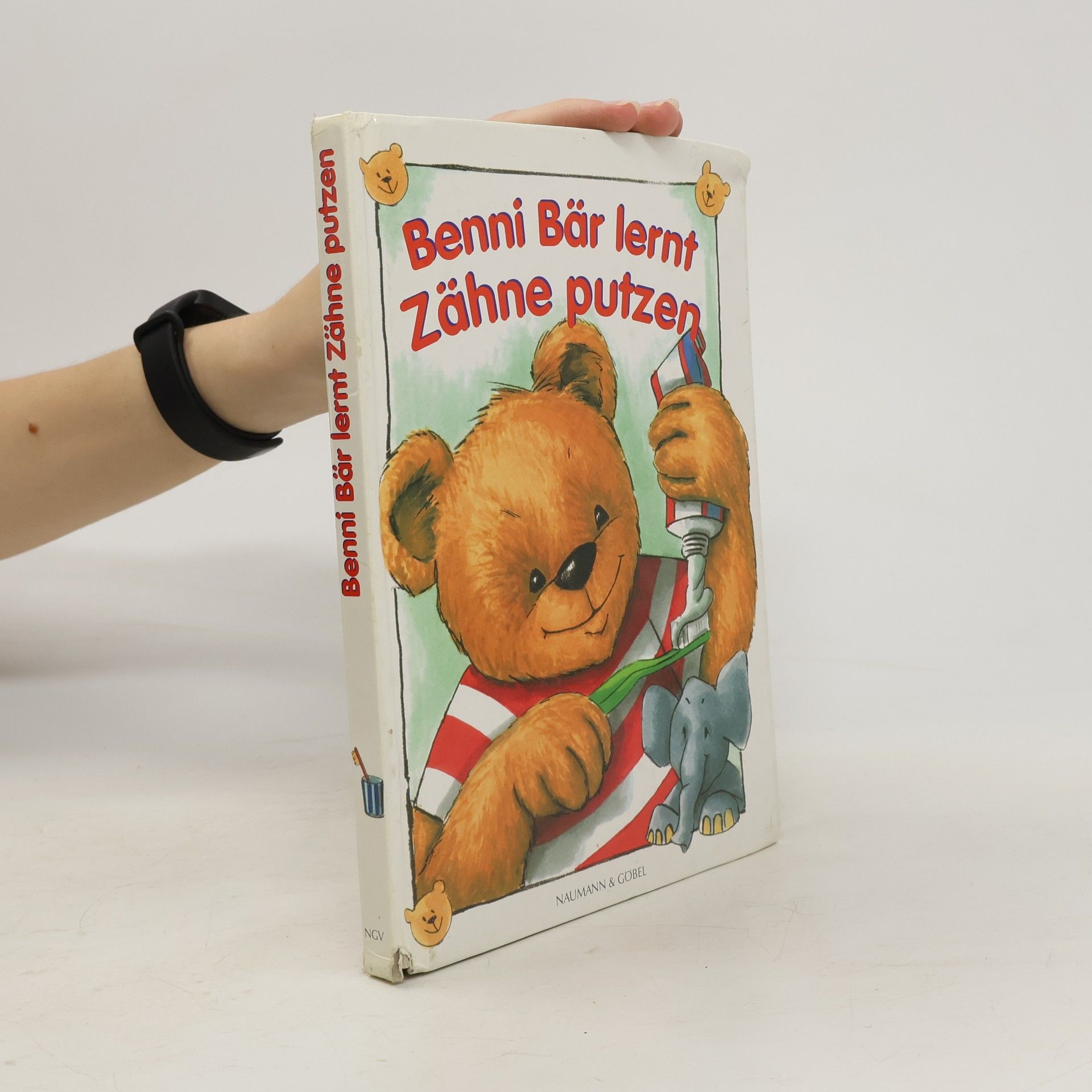 kolektiv Benni Bär lernt Zähne putzen
