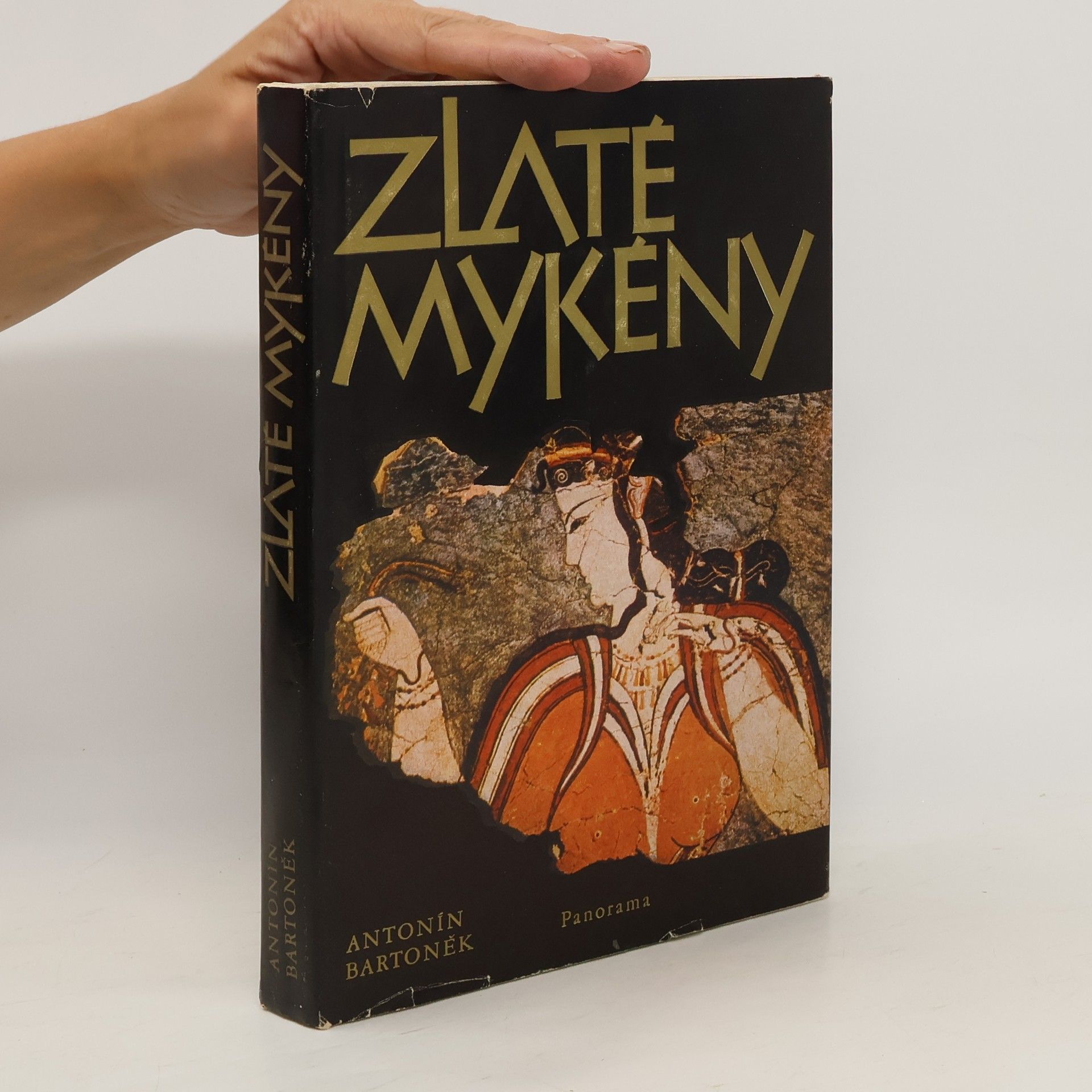 Antonín Bartoněk Zlaté Mykény
