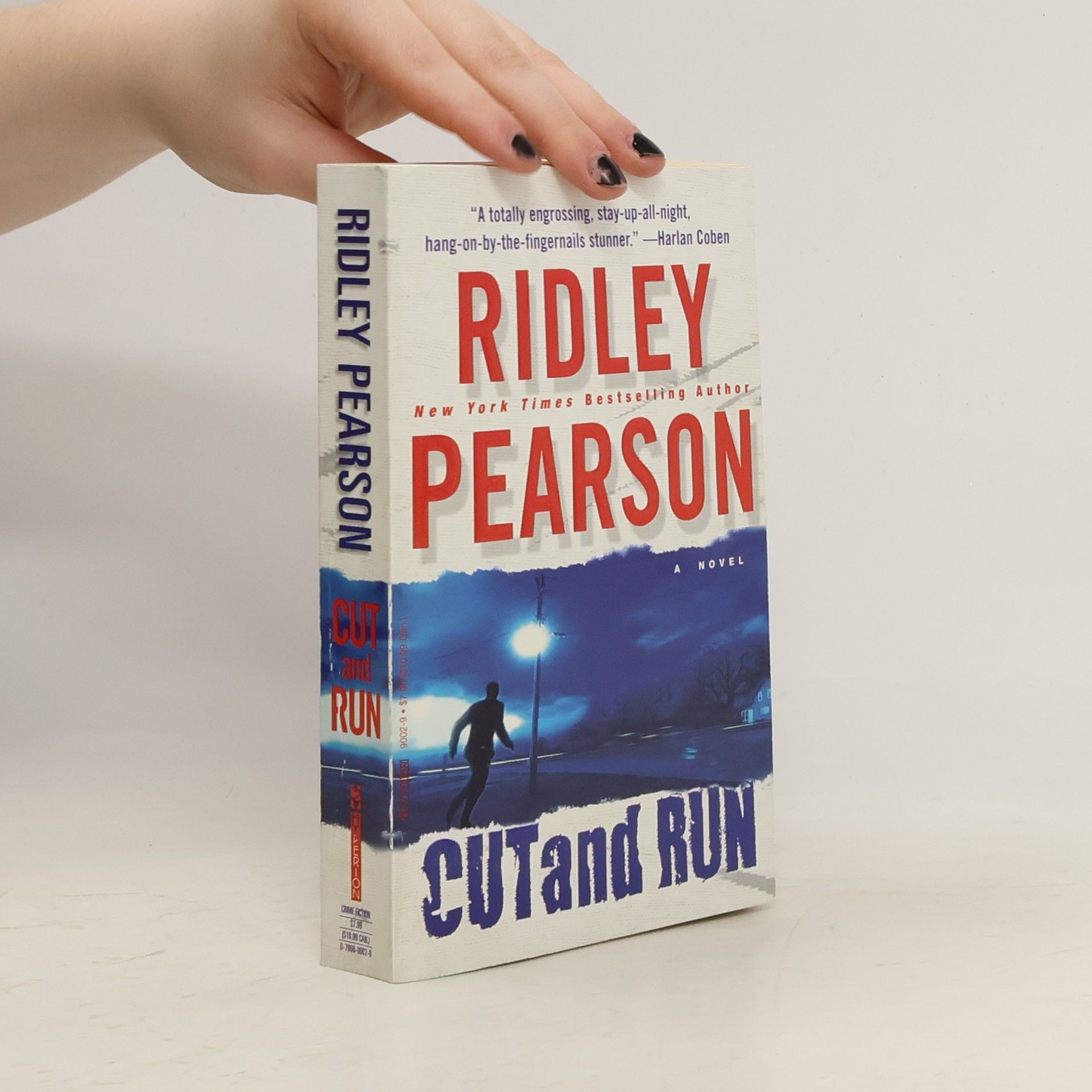 Ridley Pearson Cut and Run