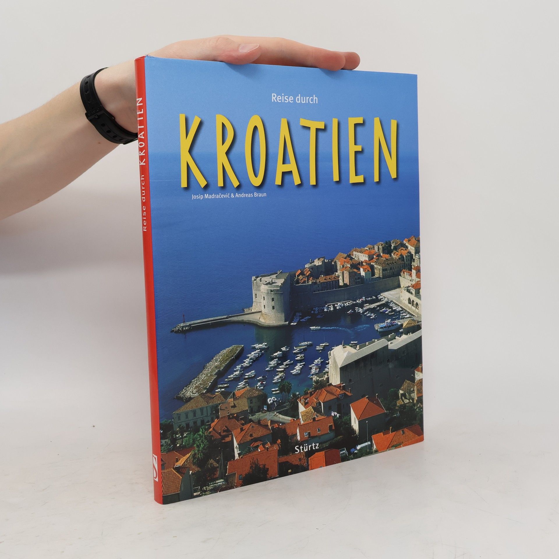 Josip Madračević Reise durch Kroatien