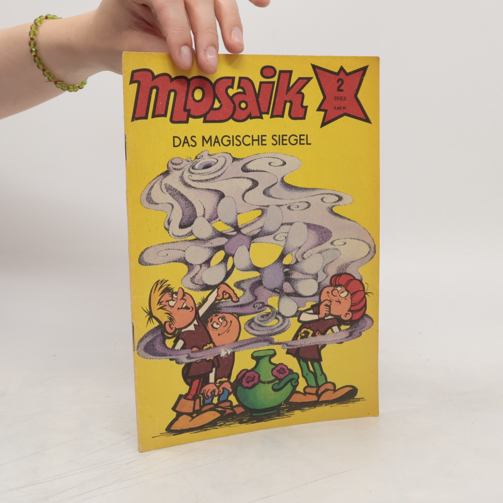 Collective Mosaik 2/1983. Das magische Siegel