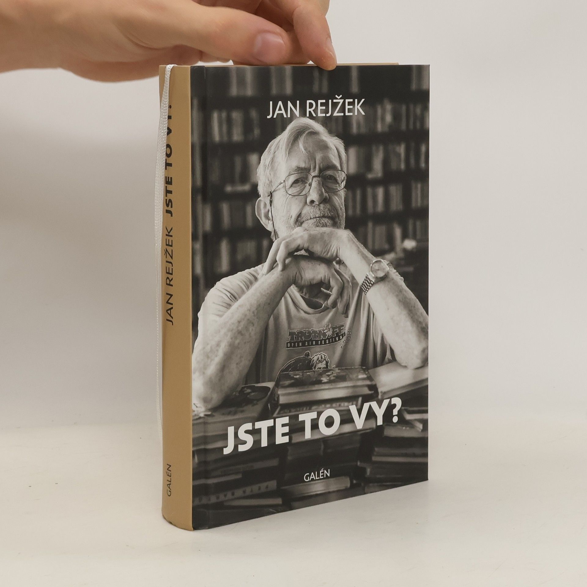 Jan Rejžek Jste to vy?