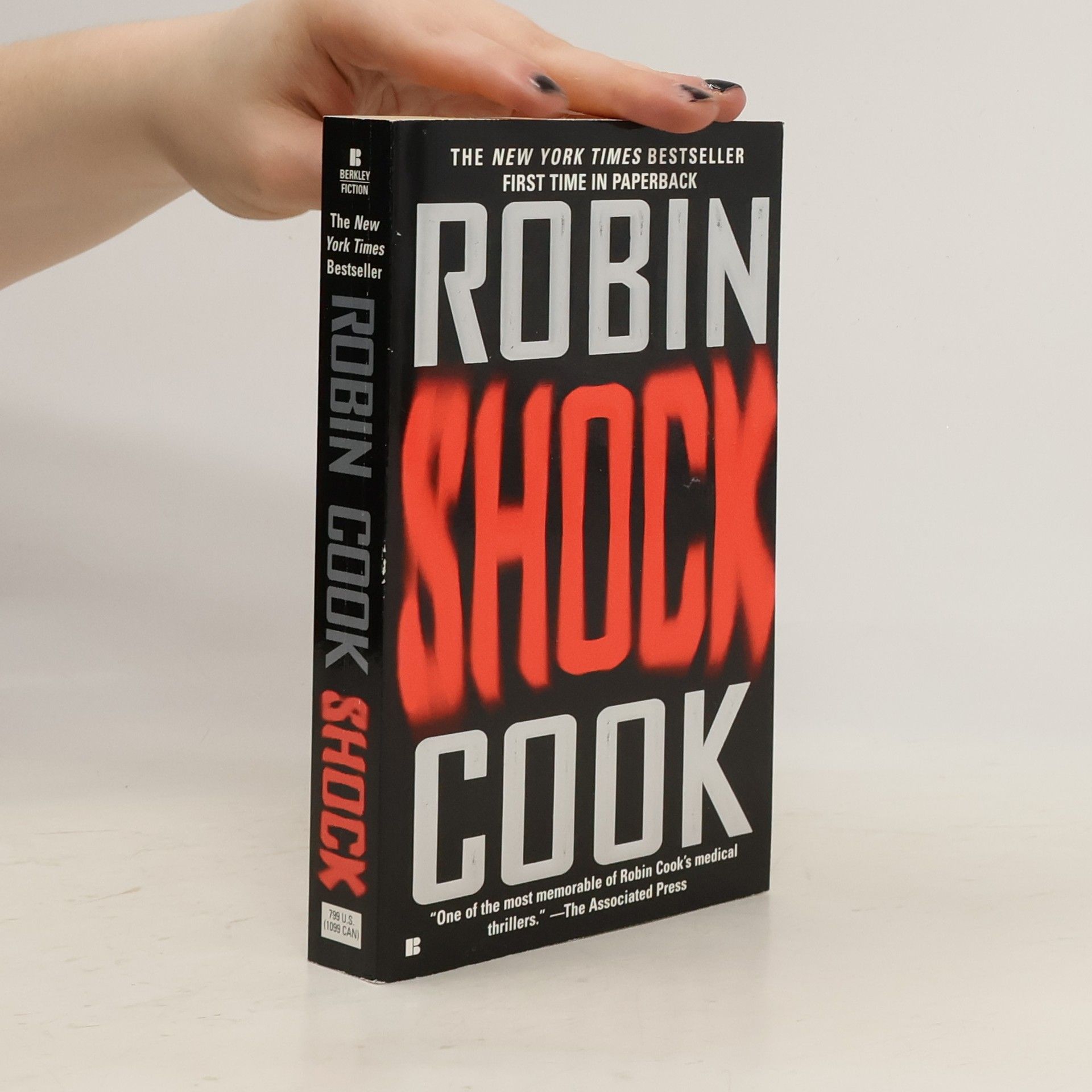 Robin Cook Shock